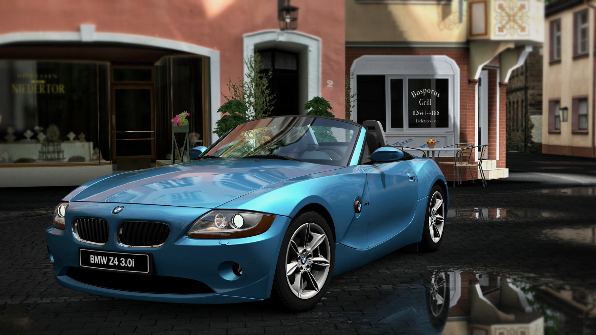 汽车,超跑,宝马,Z4,敞篷版,儿童桌面专用