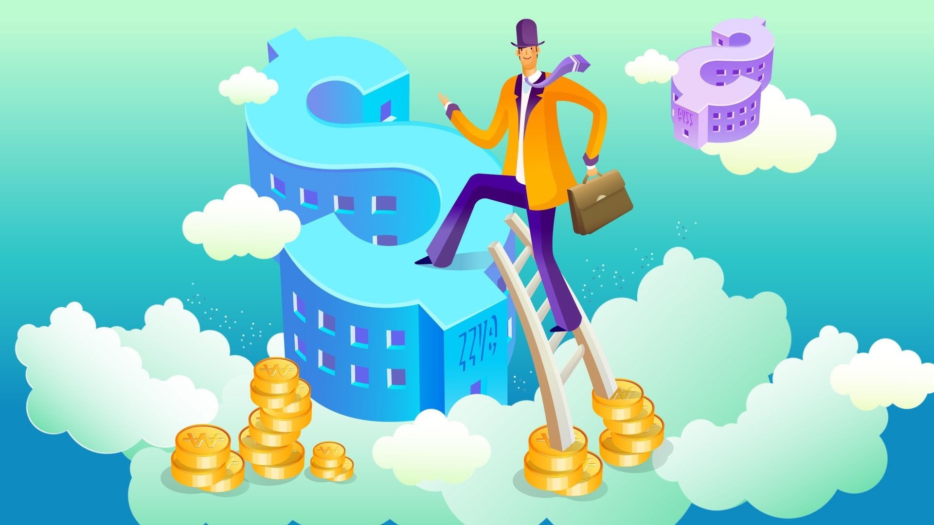 动漫,插画,手绘,韩国插画,儿童桌面专用