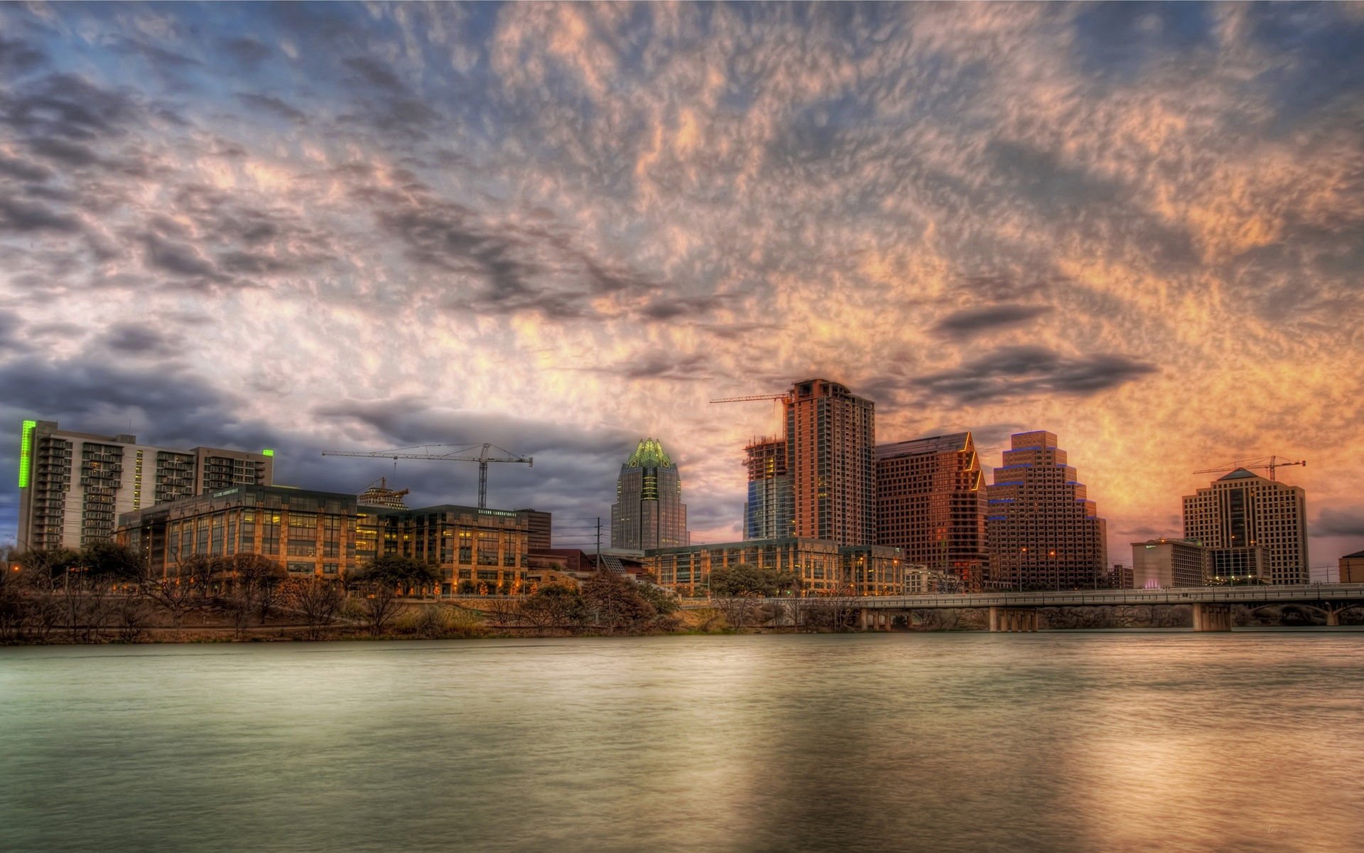 奥斯丁,风景,风光,美景,旅游,城市,儿童桌面专用