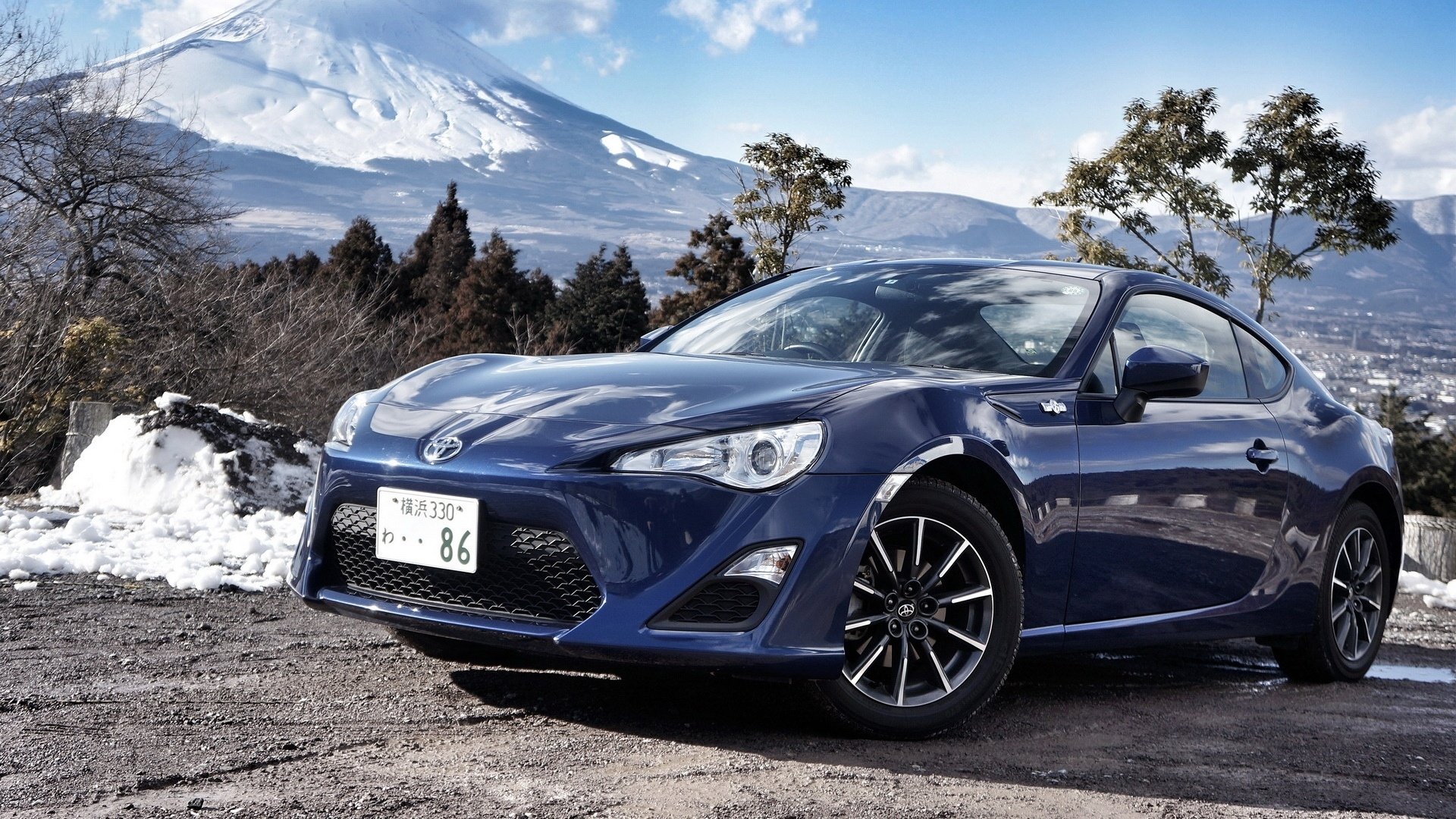 汽车,超跑,丰田,GT86,儿童桌面专用