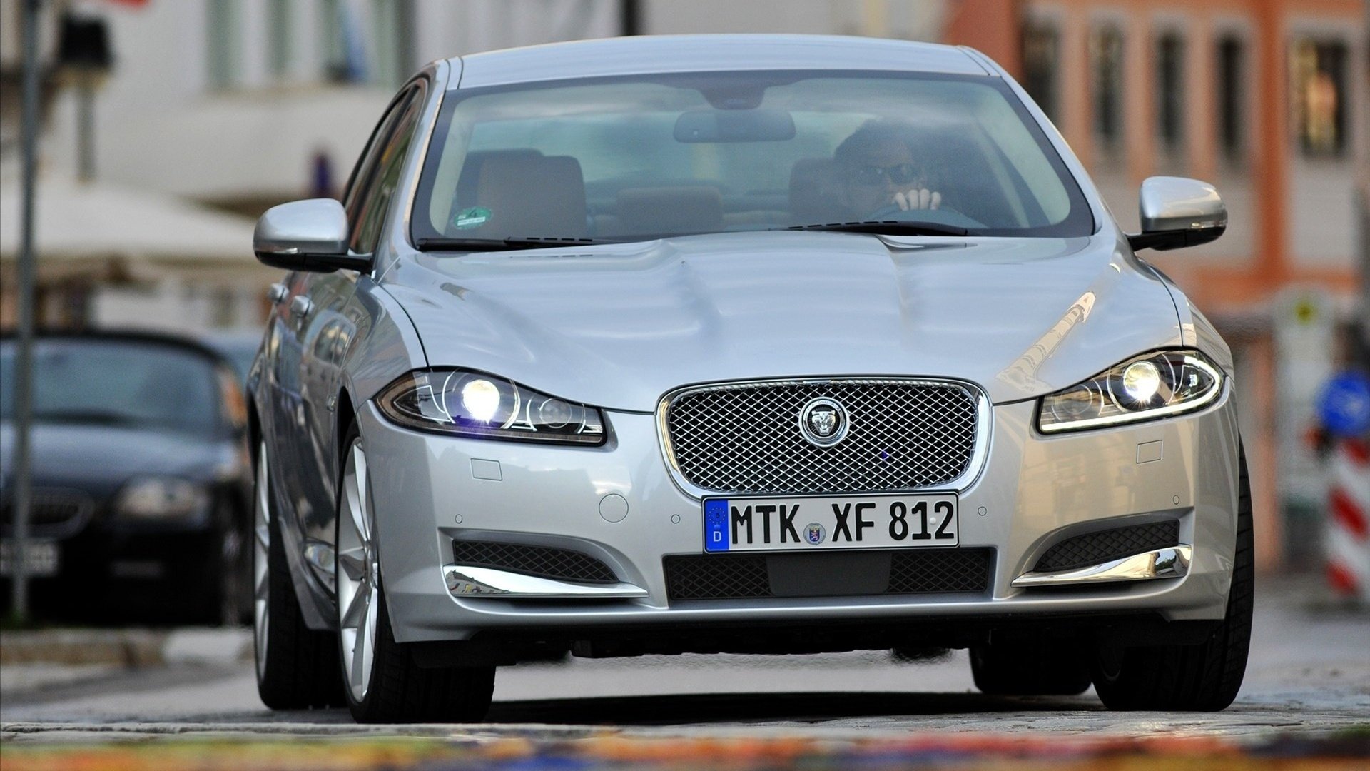 汽车,超跑,捷豹,白色,XF,儿童桌面专用