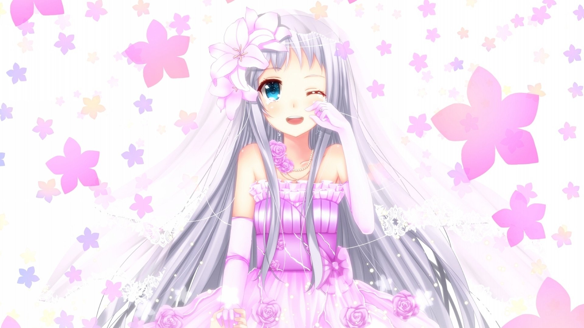 动漫,动漫少女,插画,可爱,儿童桌面专用