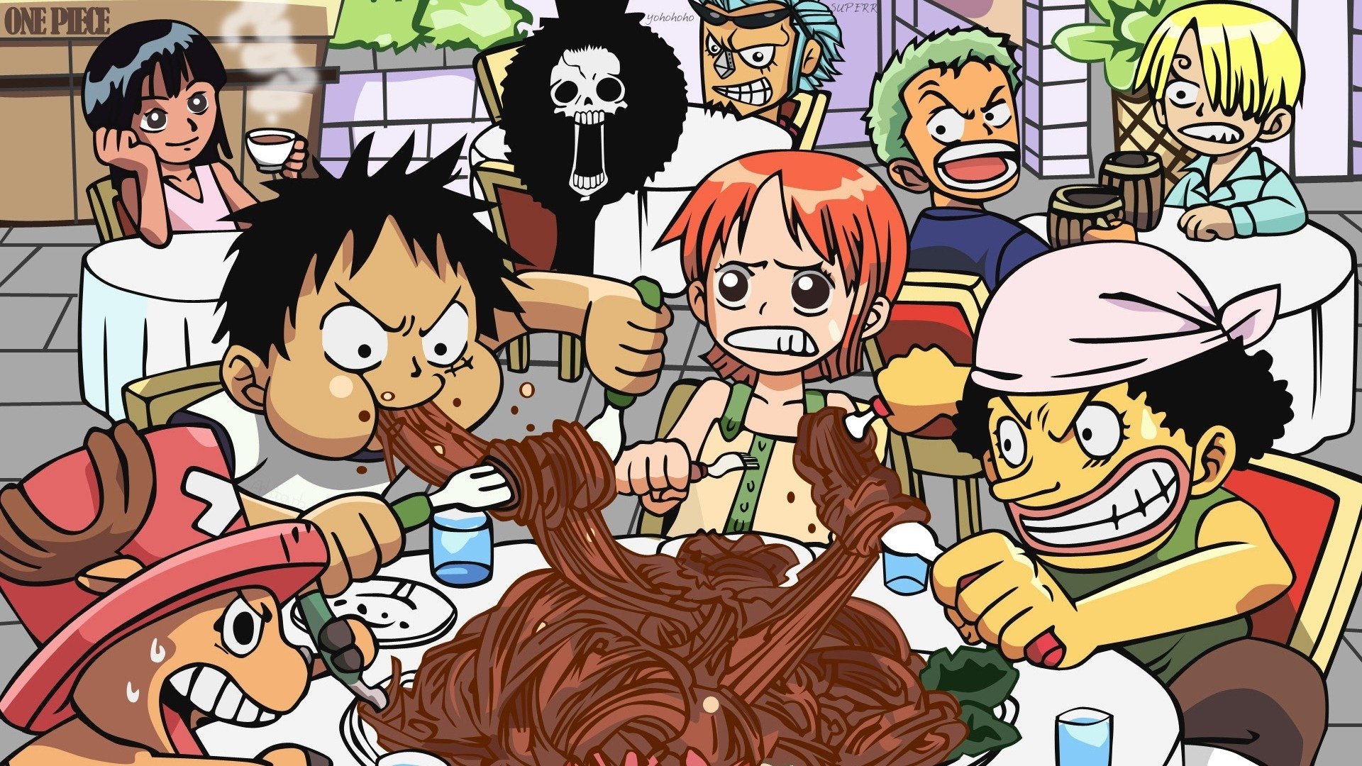 动漫,插画,经典动漫,海贼王,儿童桌面专用