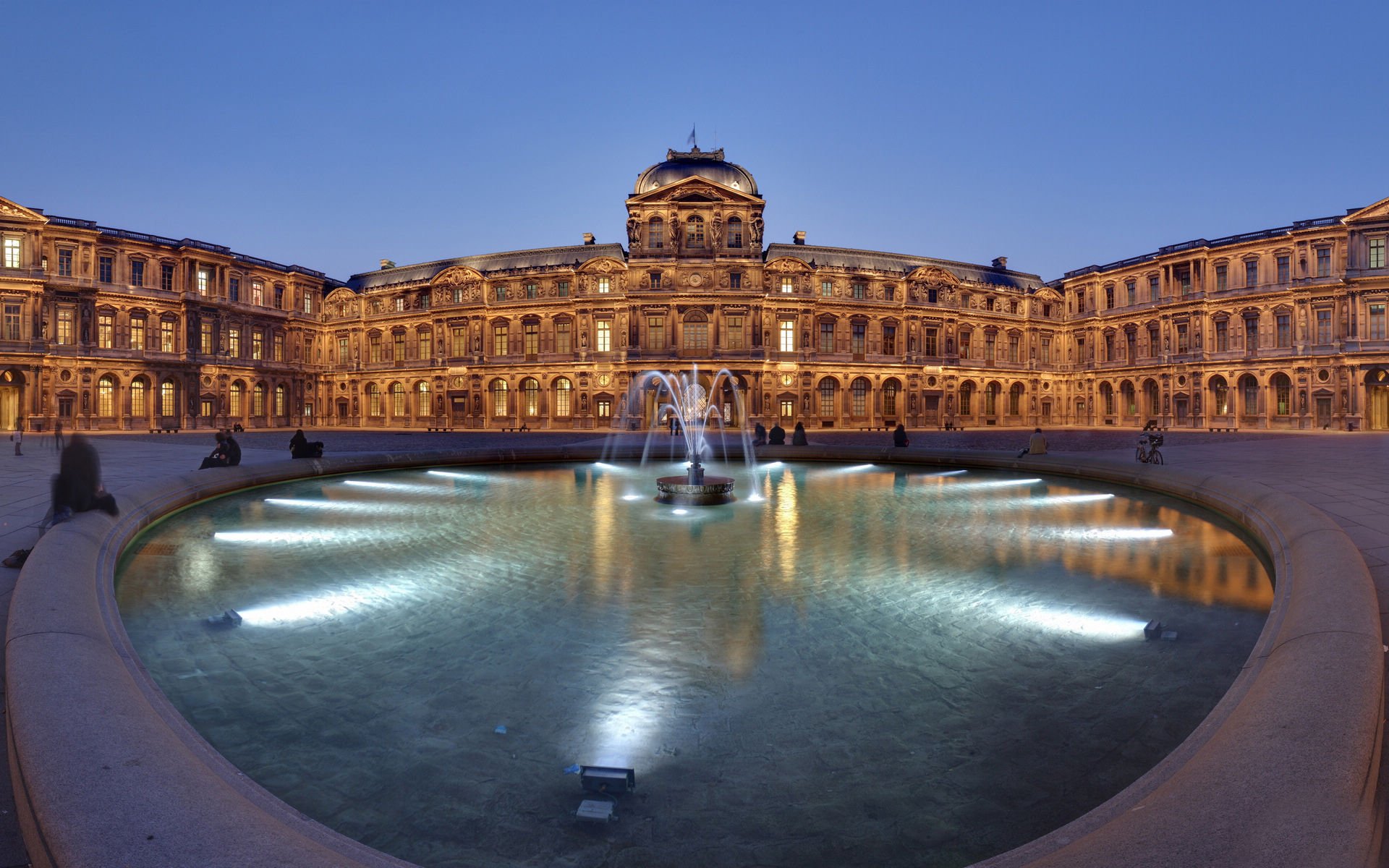 卢浮宫,风景,风光,美景,旅游,儿童桌面专用