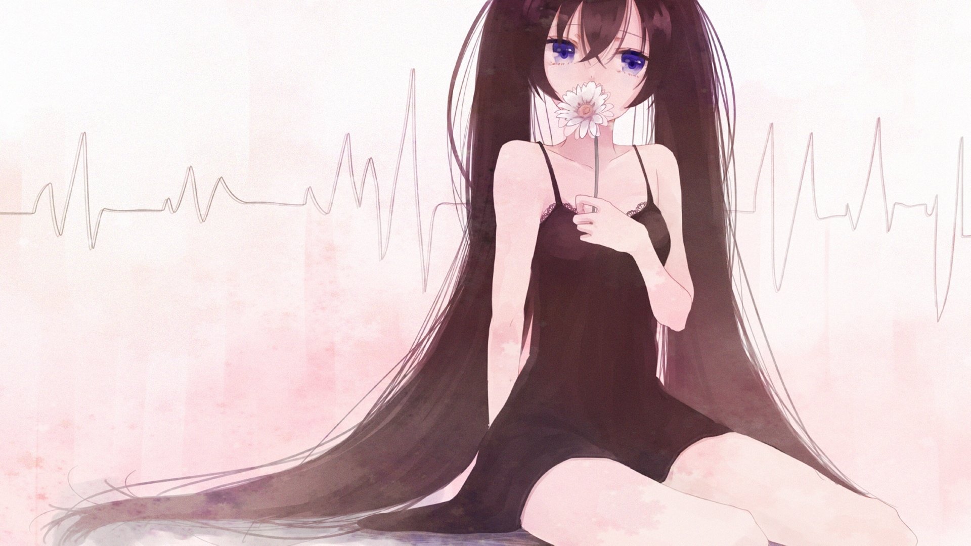 动漫,动漫少女,插画,手绘,可爱