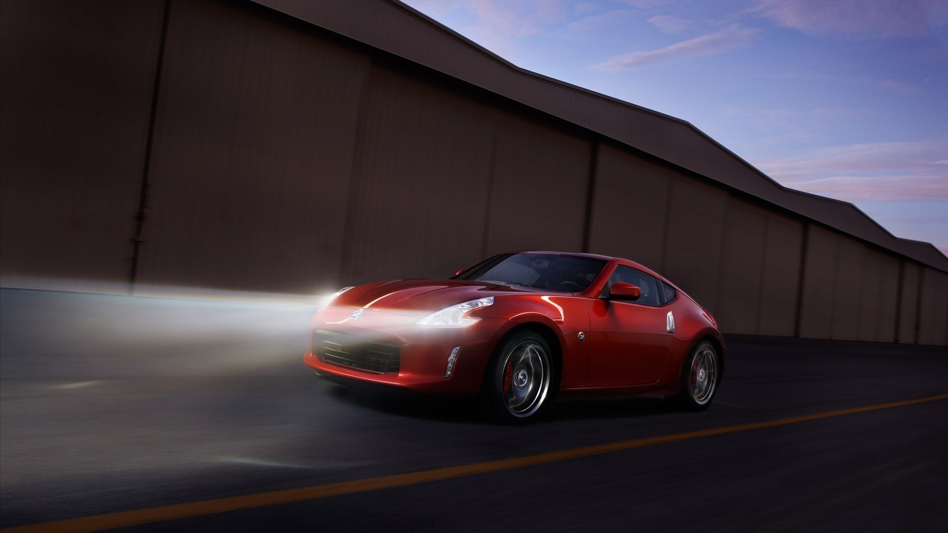 汽车,超跑,nisan,尼桑,红色,儿童桌面专用