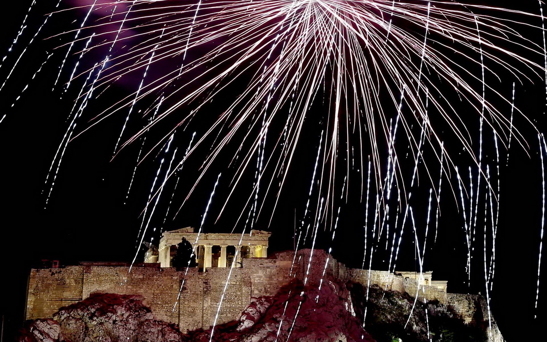 烟花,风景,风光,美景,旅游,自然,夜景,烟火,花火,儿童桌面专用