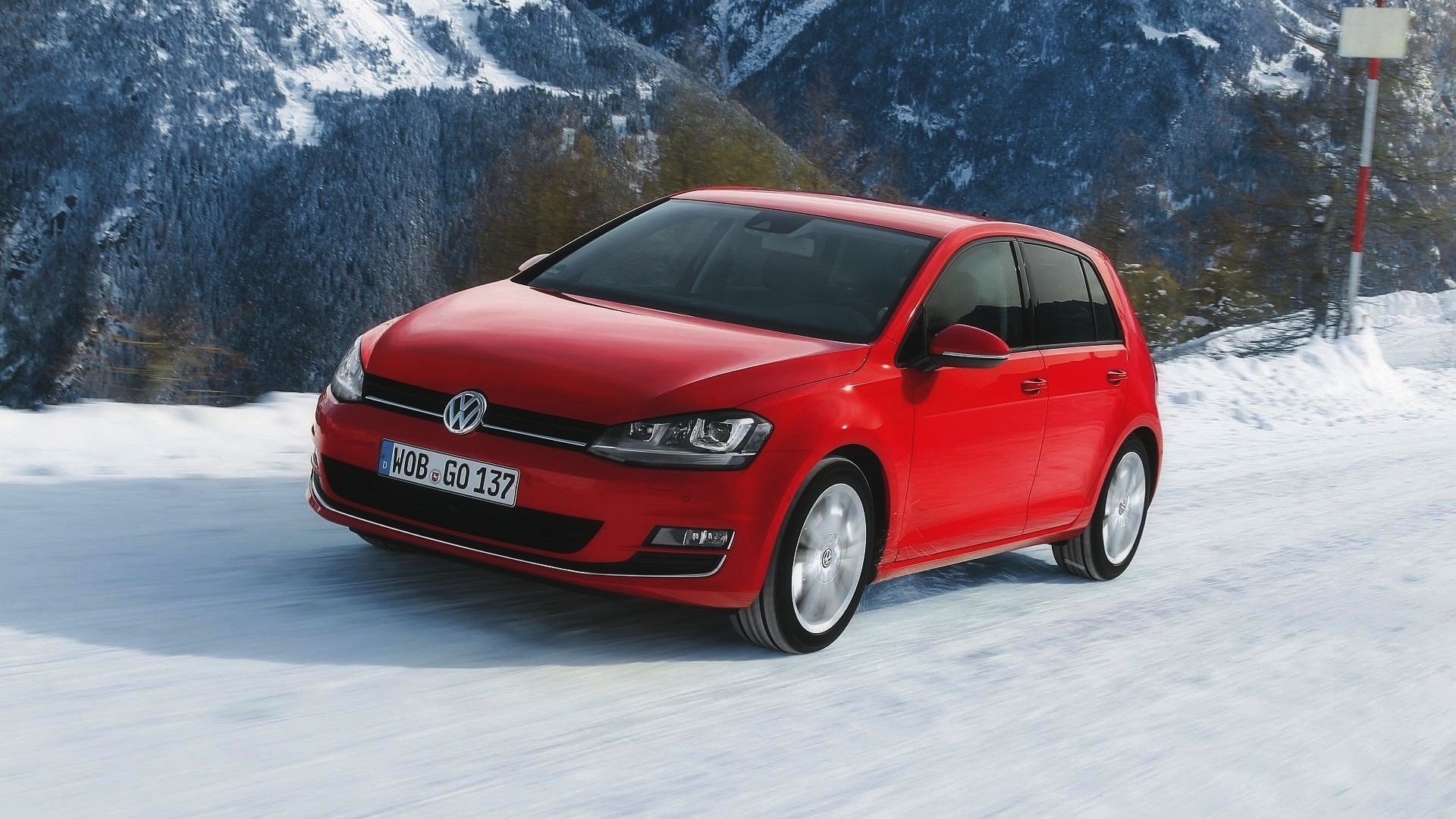 汽车,轿车,高尔夫,红色,大众,儿童桌面专用