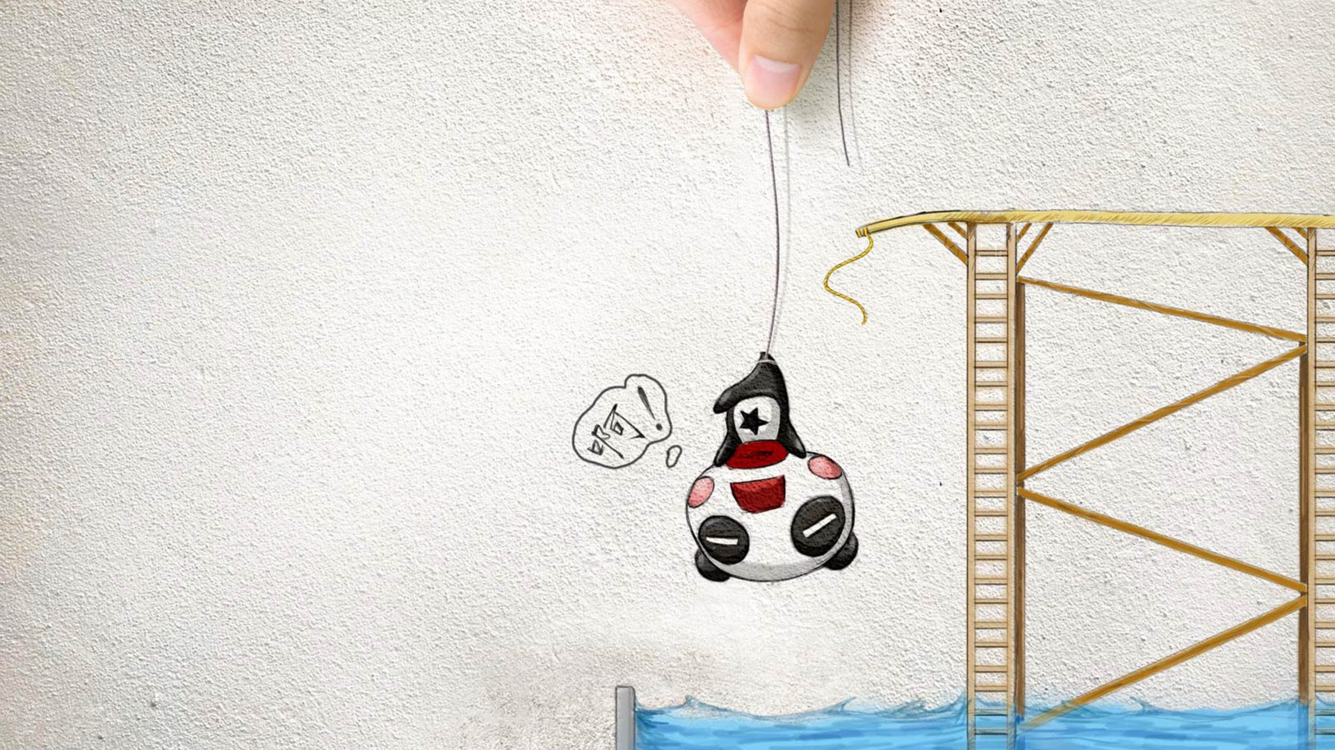 炫酷,手绘,趣味,2月21日,儿童桌面专用