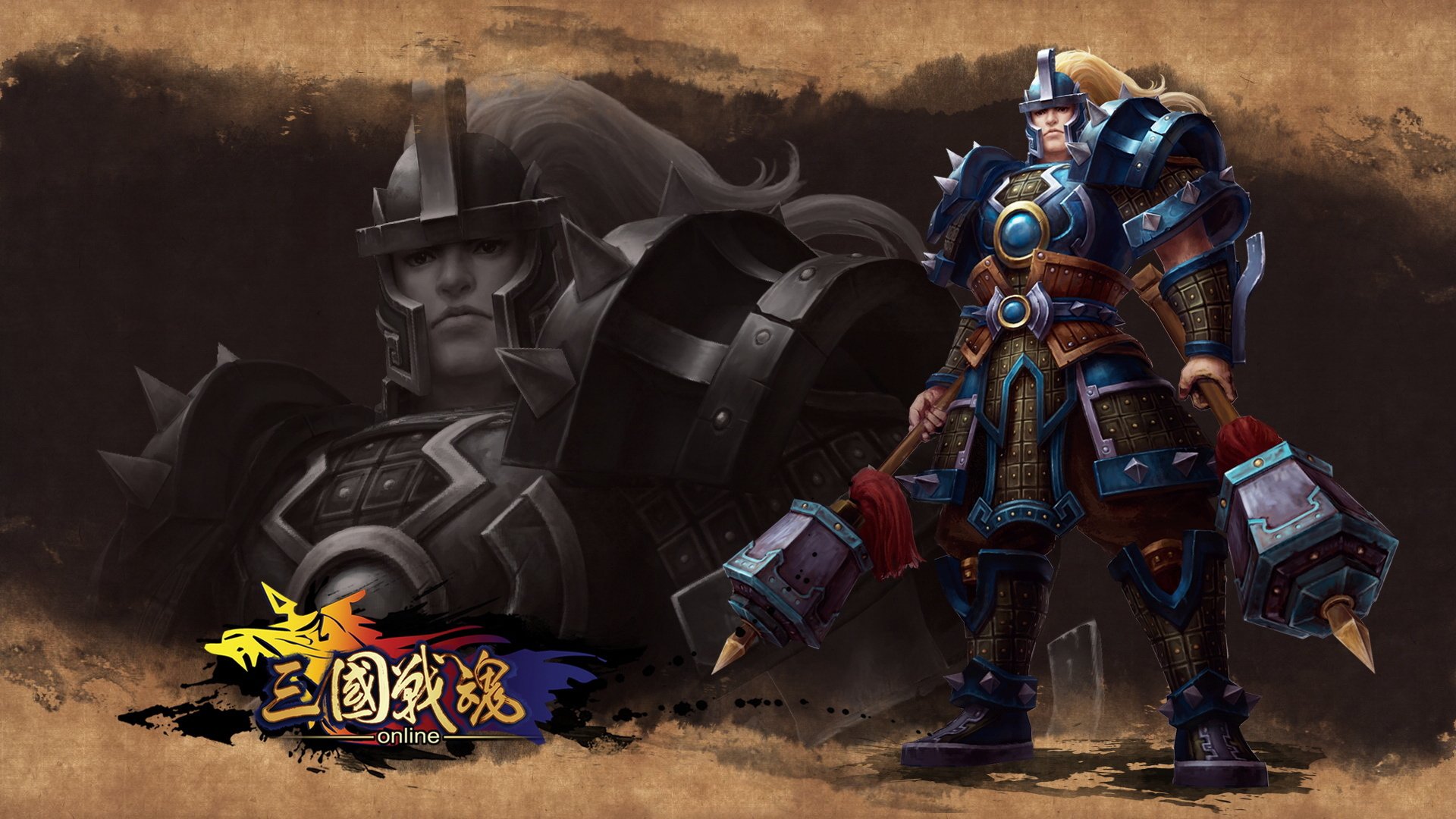 游戏,Cg图,插画,三国战魂