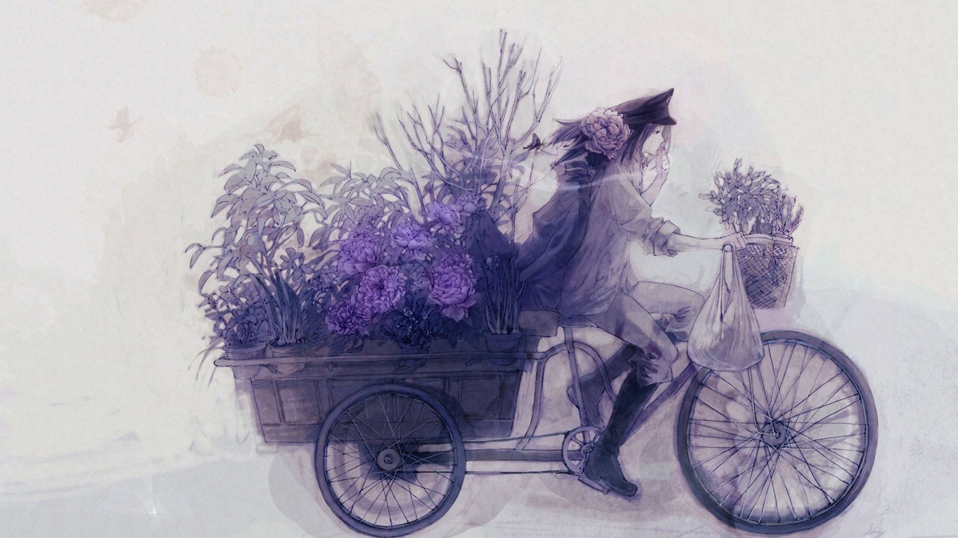 动漫,插画,手绘,古典美男,儿童桌面专用