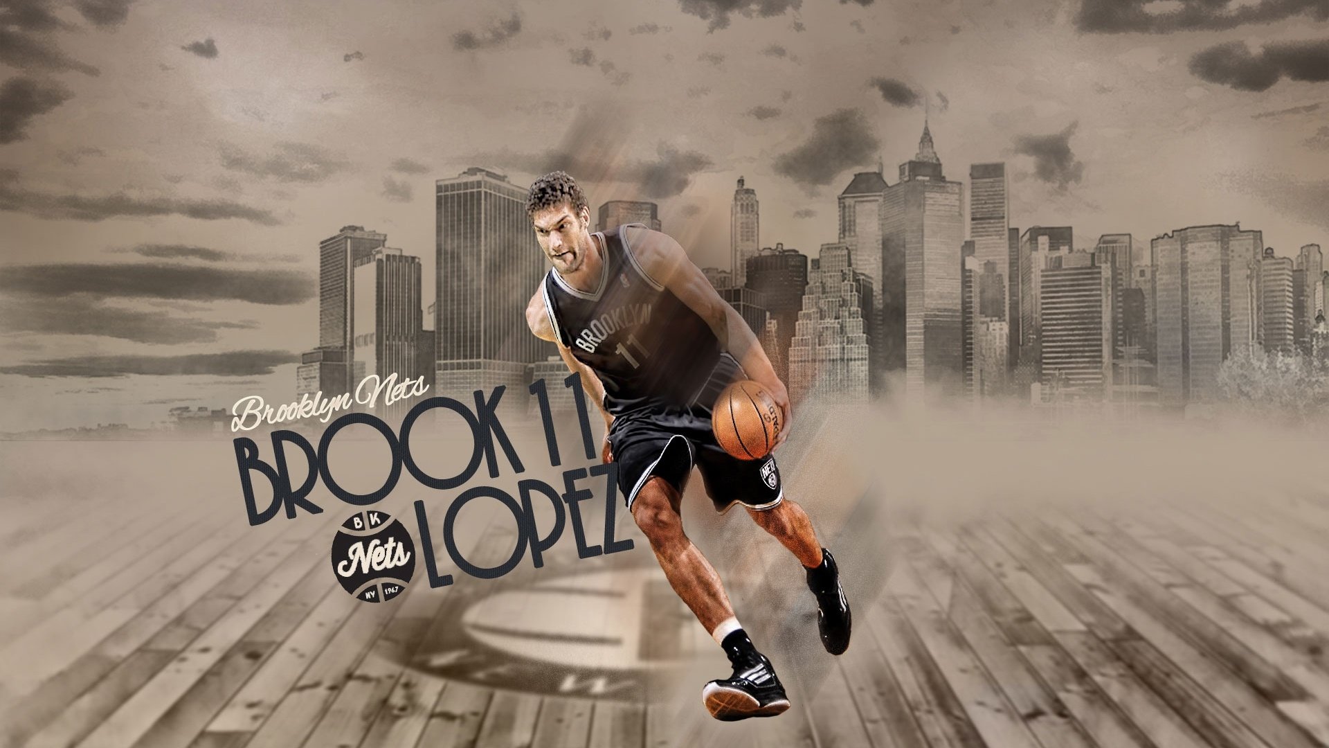 体育,NBA,篮网,布鲁克,洛佩斯