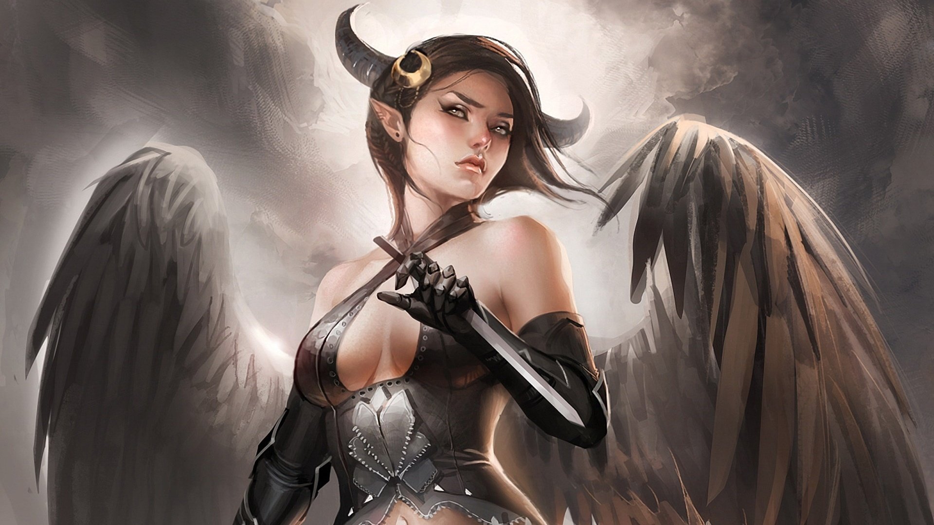 游戏,游戏美女,插画,CG图