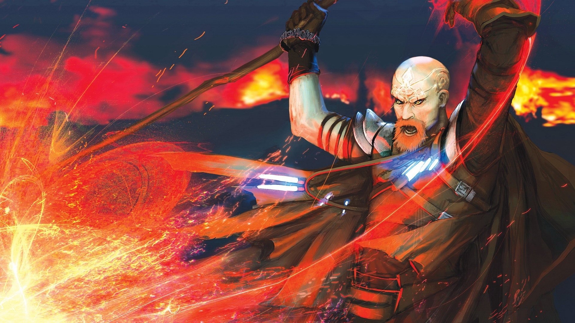 游戏,角色,插画,无冬之夜