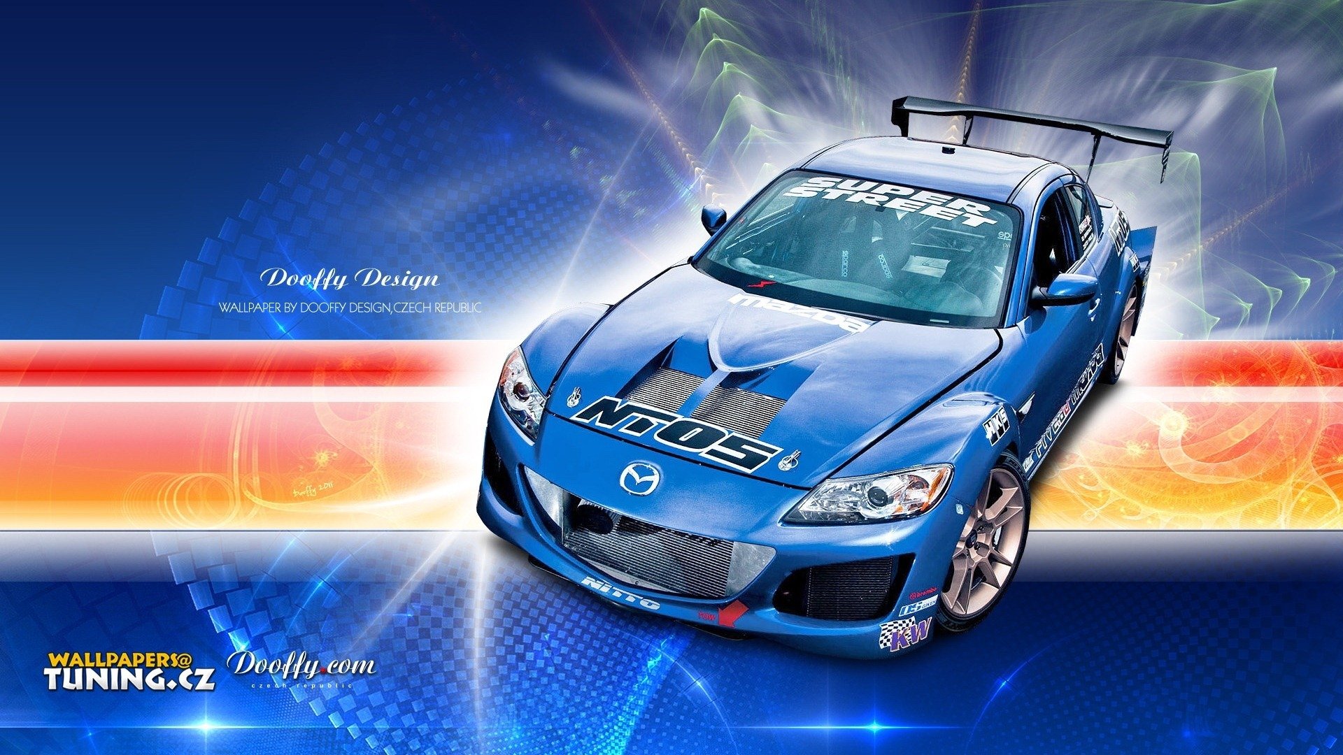 汽车,超跑,改装车,马自达,儿童桌面专用