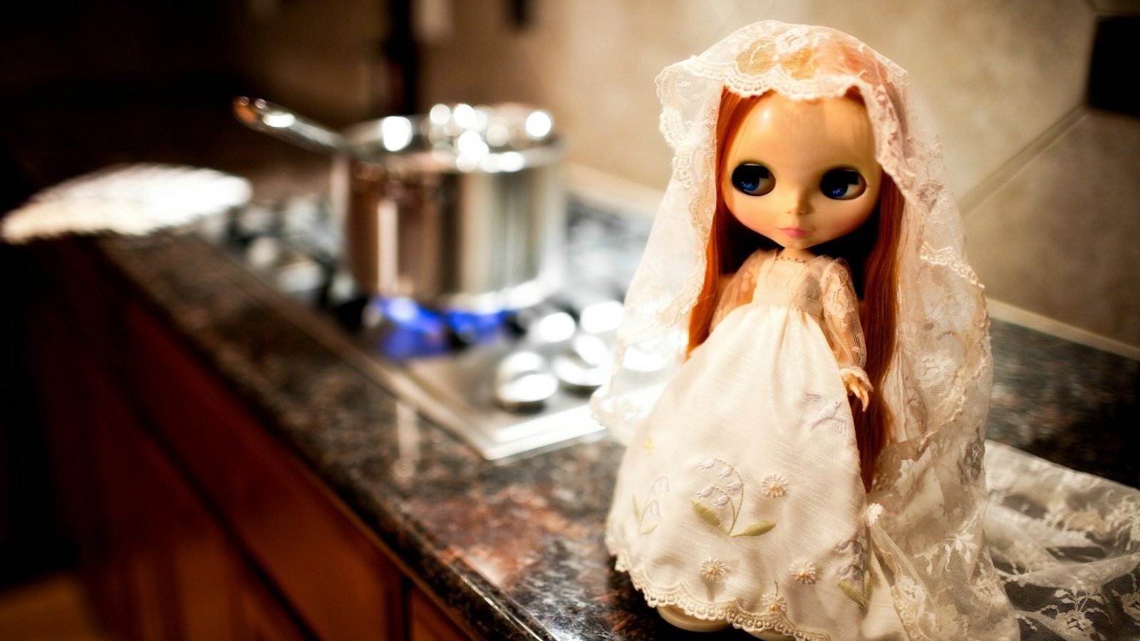 爱情美图,唯美温馨,婚纱芭比