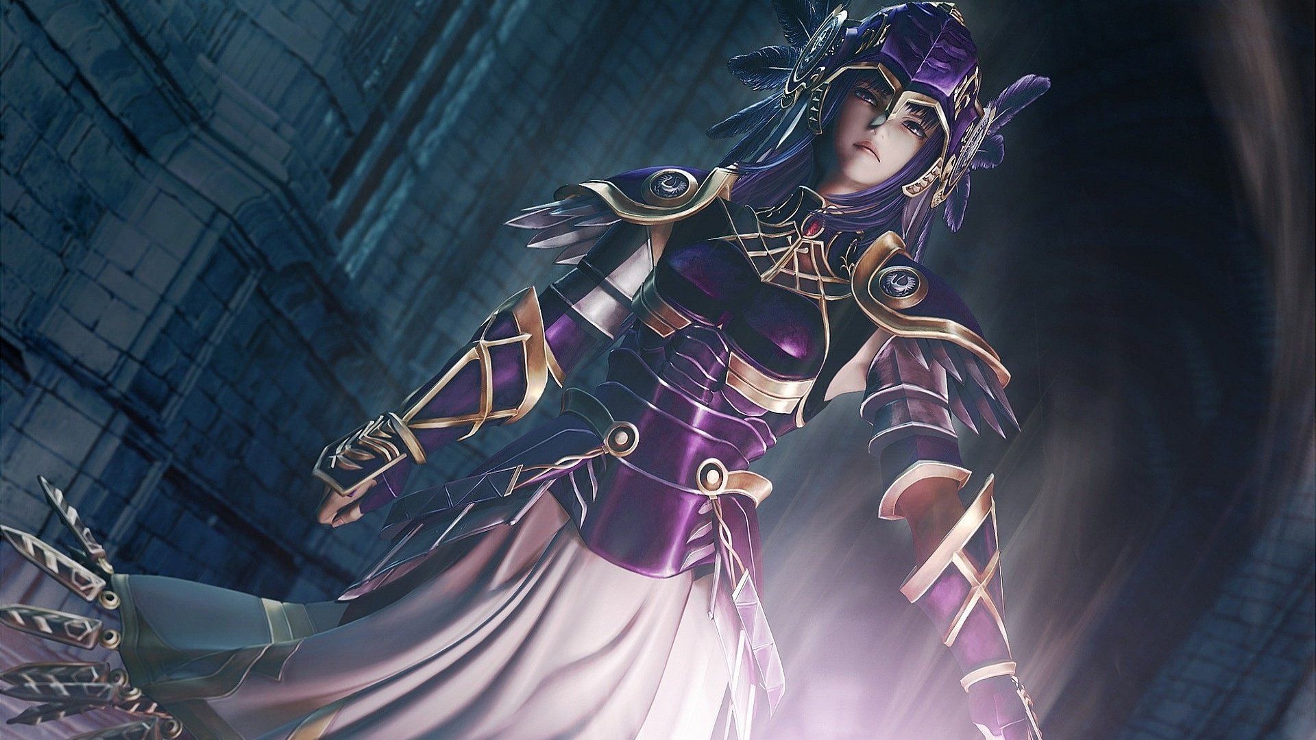 游戏,游戏美女,北欧女神