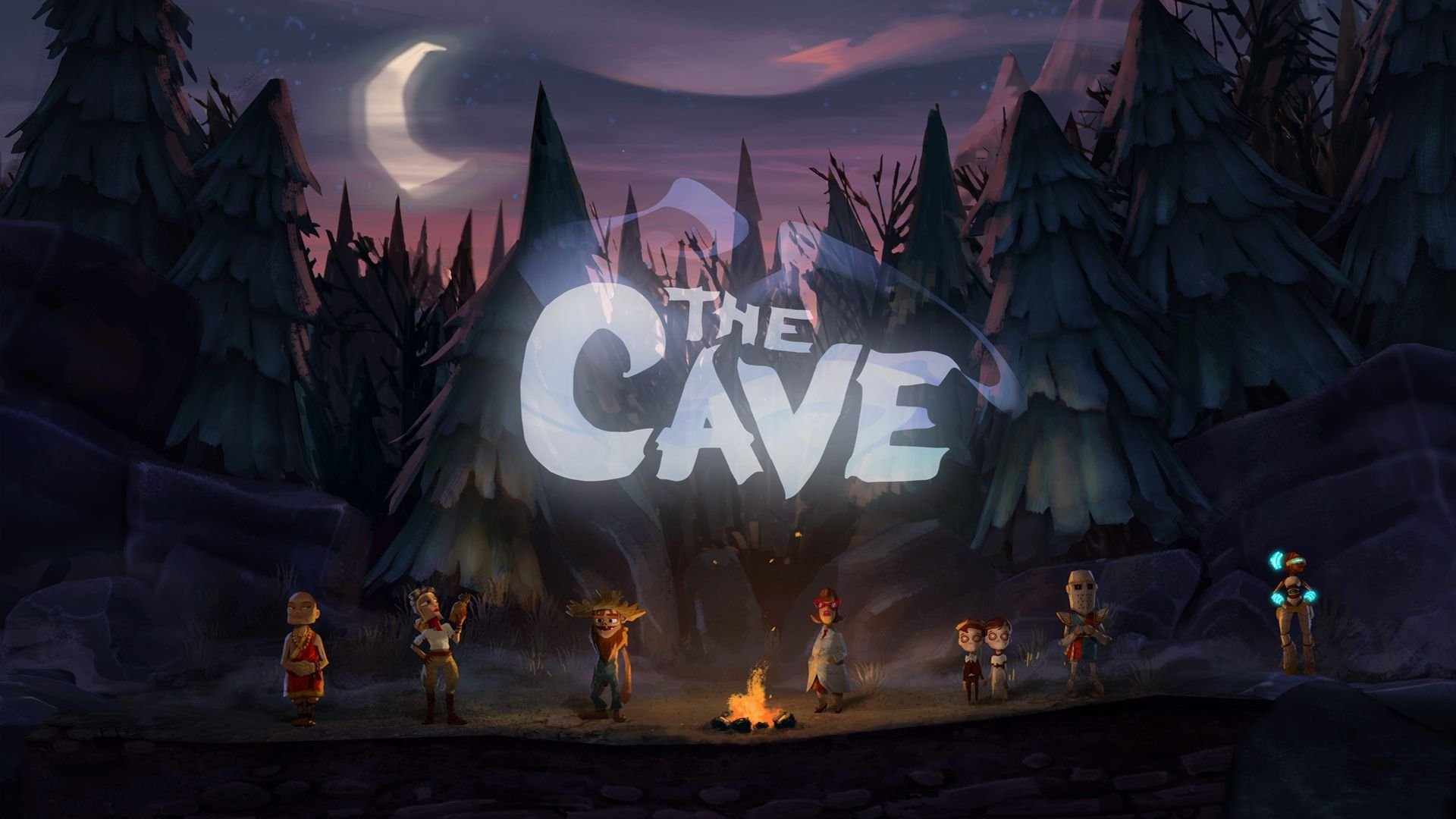 游戏,插画,场景,魔窟冒险