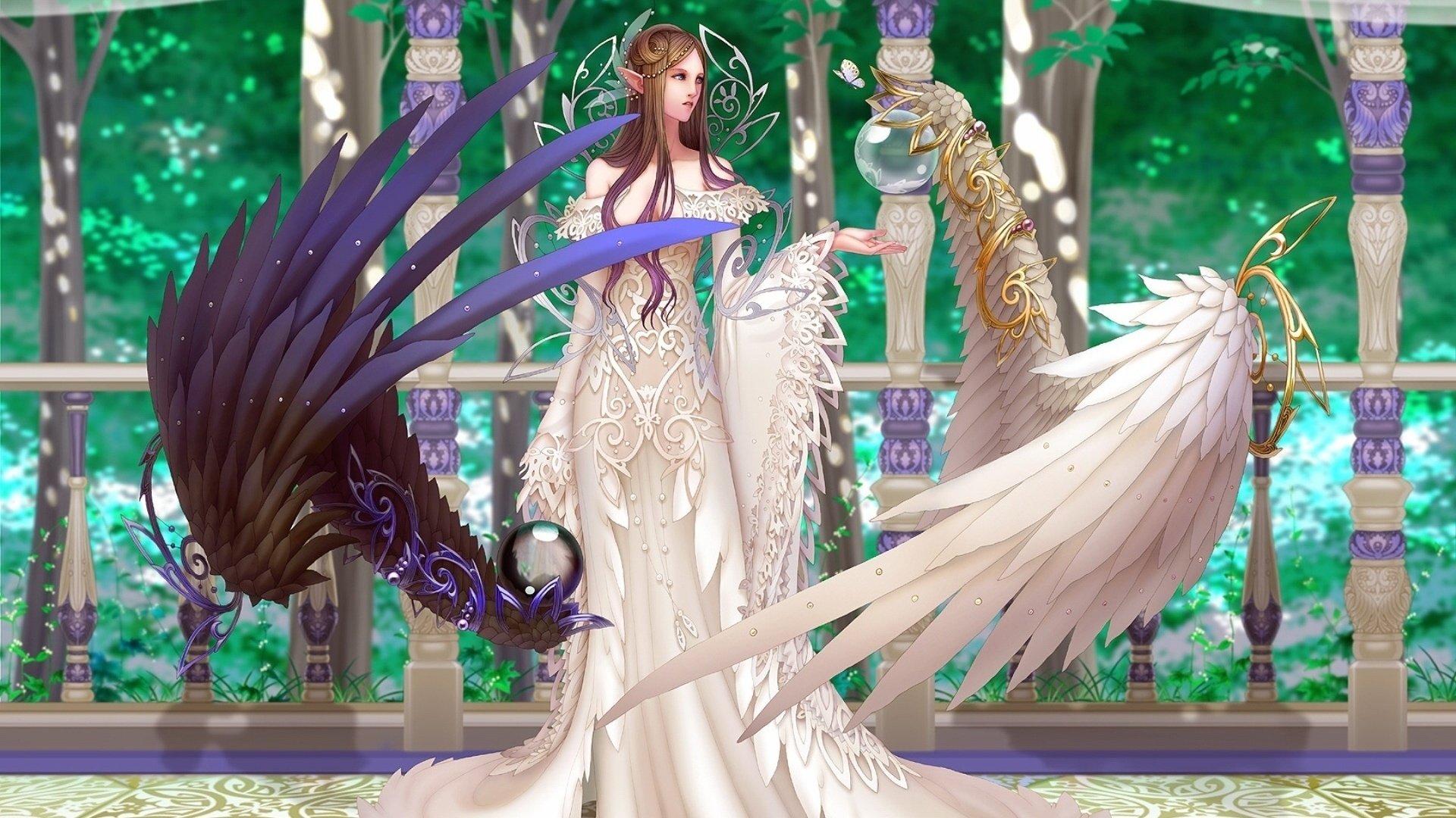 动漫,插画,3D,天使,儿童桌面专用