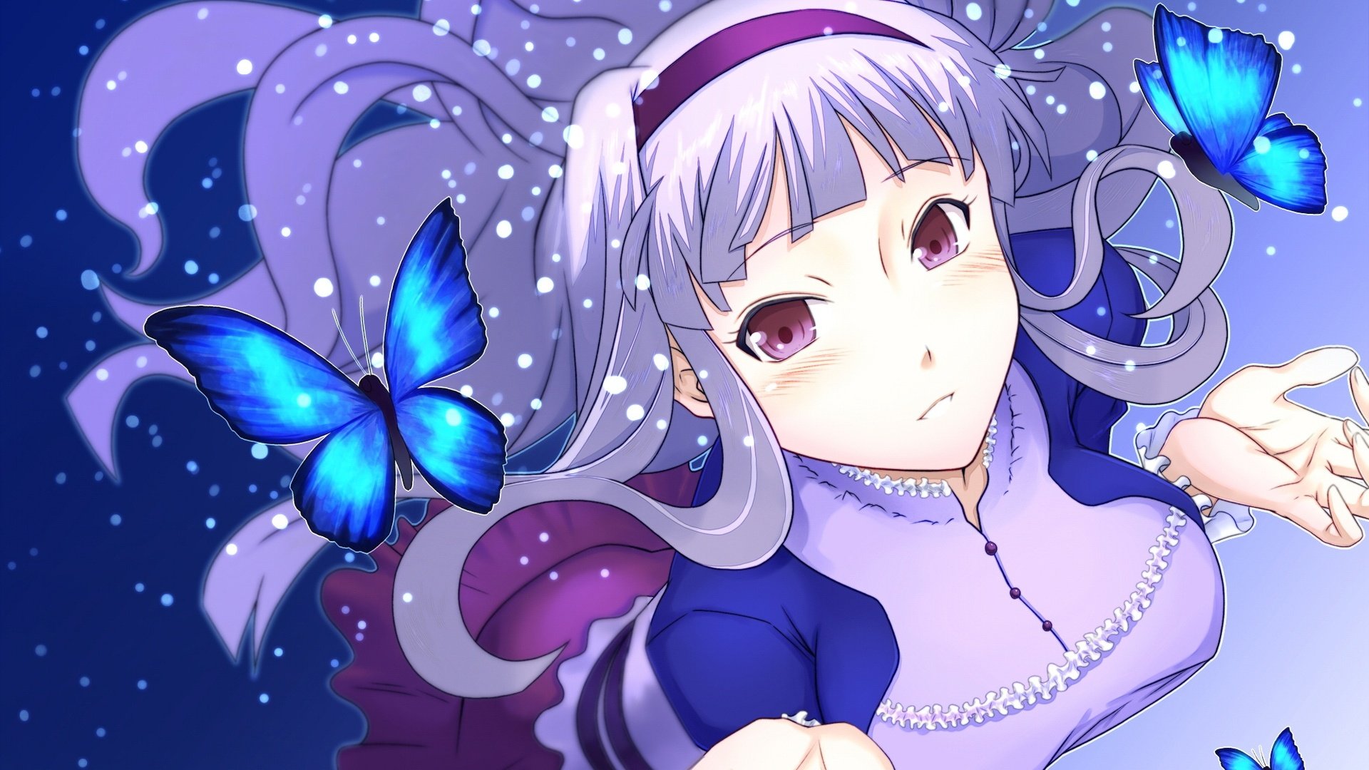 动漫,动漫少女,插画,儿童桌面专用