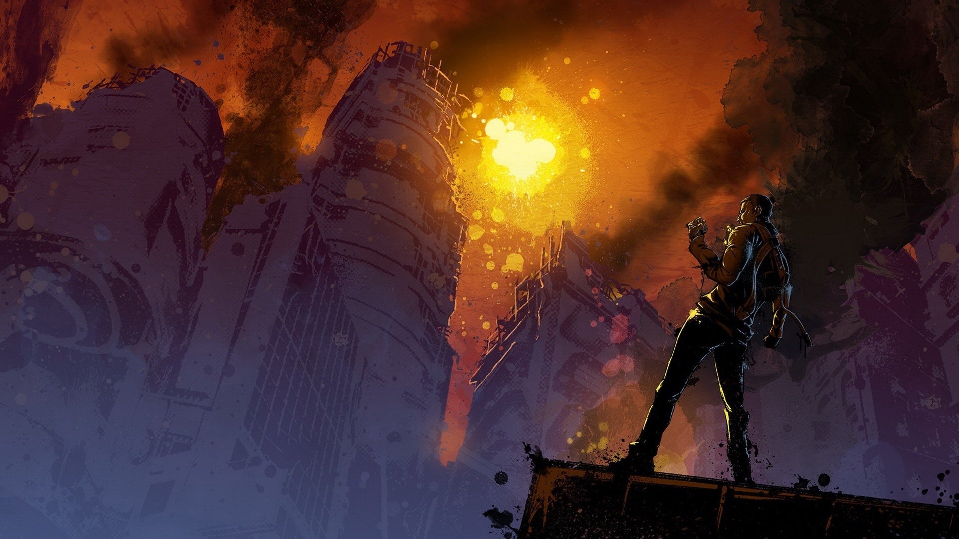 游戏,场景,角色,恶名昭著