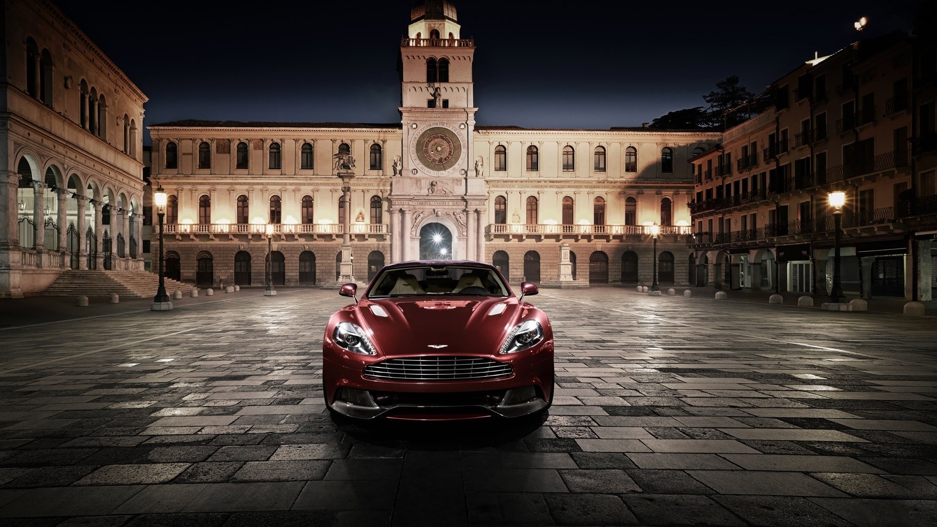 汽车,超跑,阿斯顿马丁,红色,儿童桌面专用