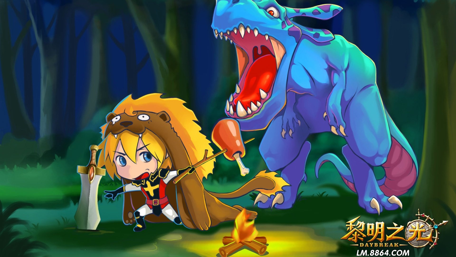 游戏,插画,Cg图,艾尔之光