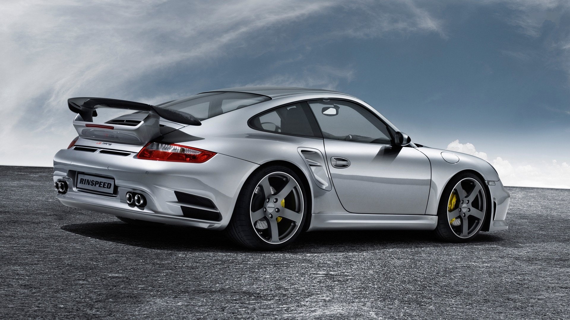 汽车,超跑,保时捷,997,turbo,银色,儿童桌面专用