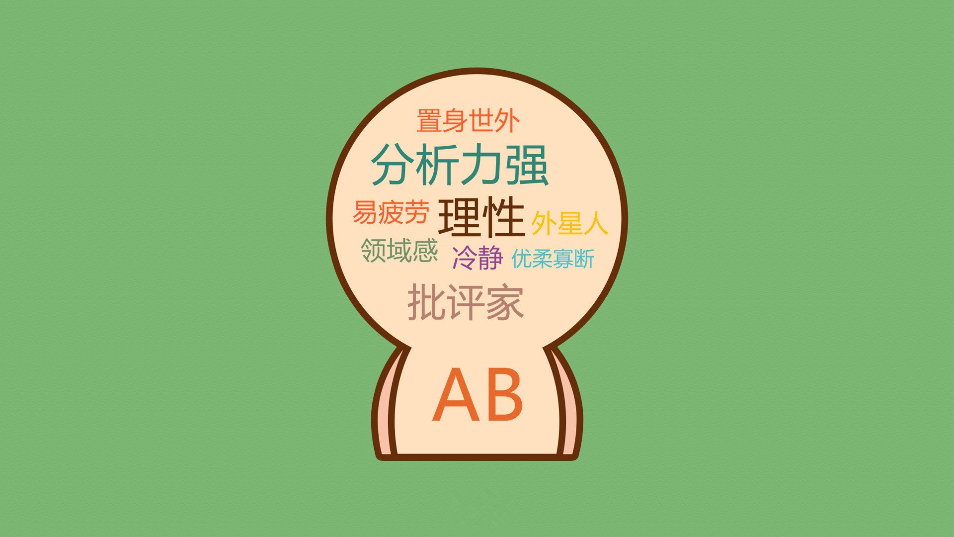 炫酷,设计,趣味,血型,2月16日,儿童桌面专用