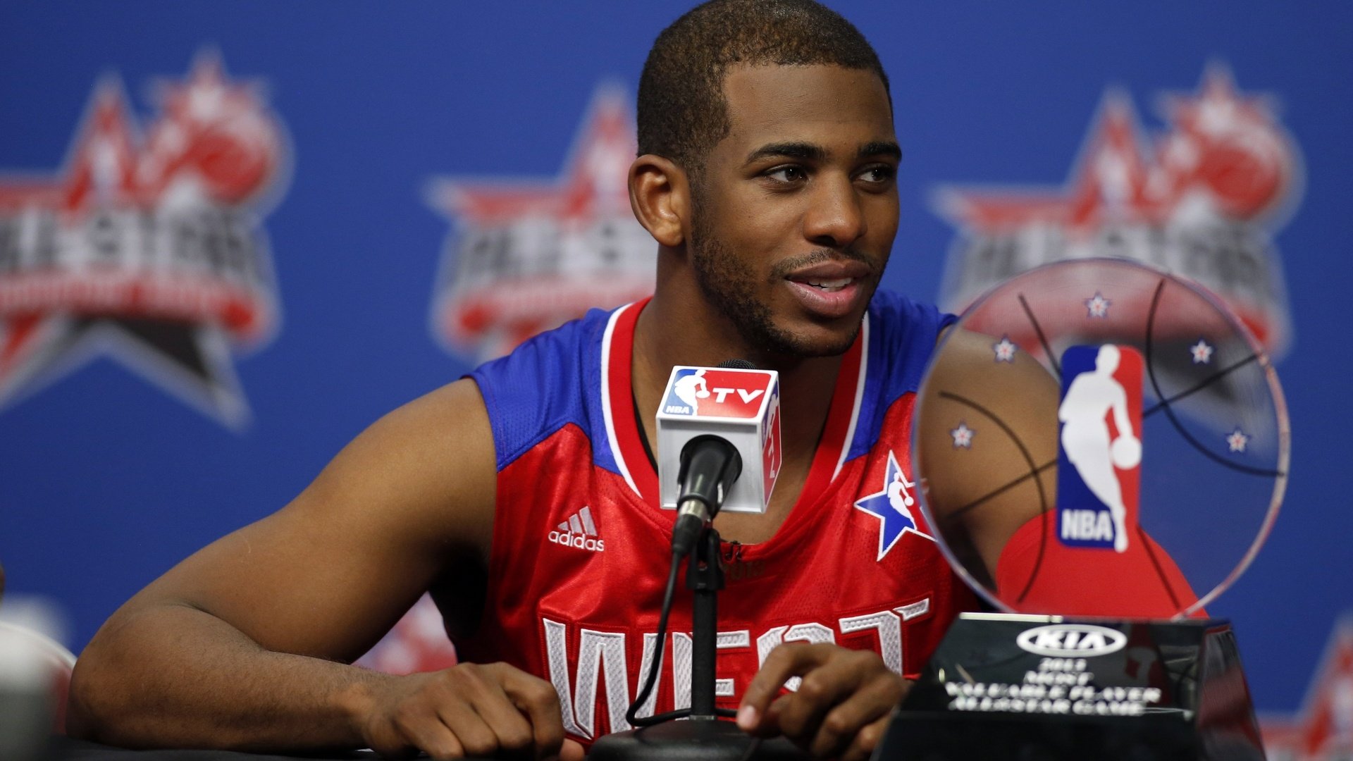 体育,NBA,2013年全明星,西部队,克里斯保罗