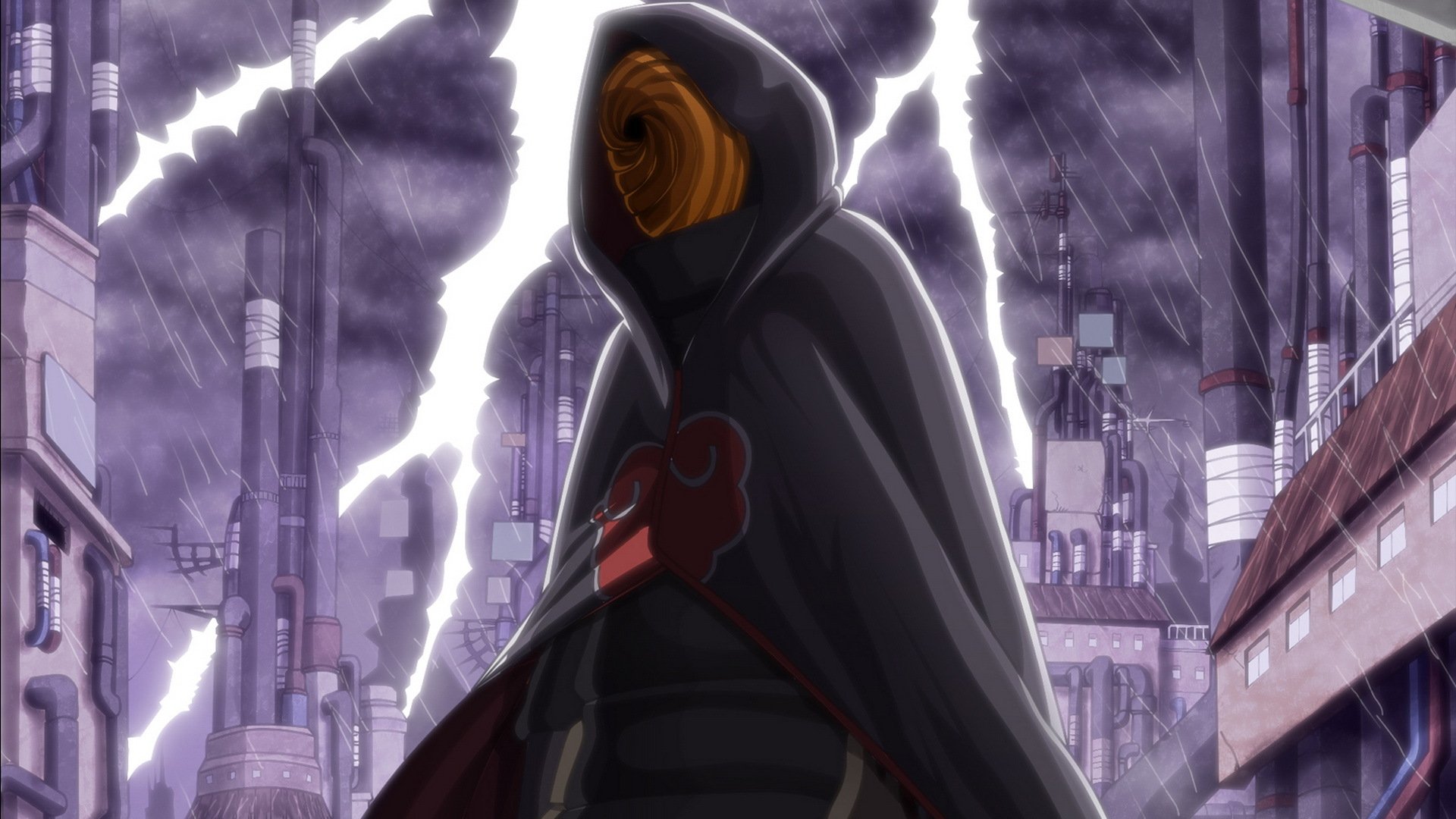 动漫,经典动漫,火影忍者,插画,晓