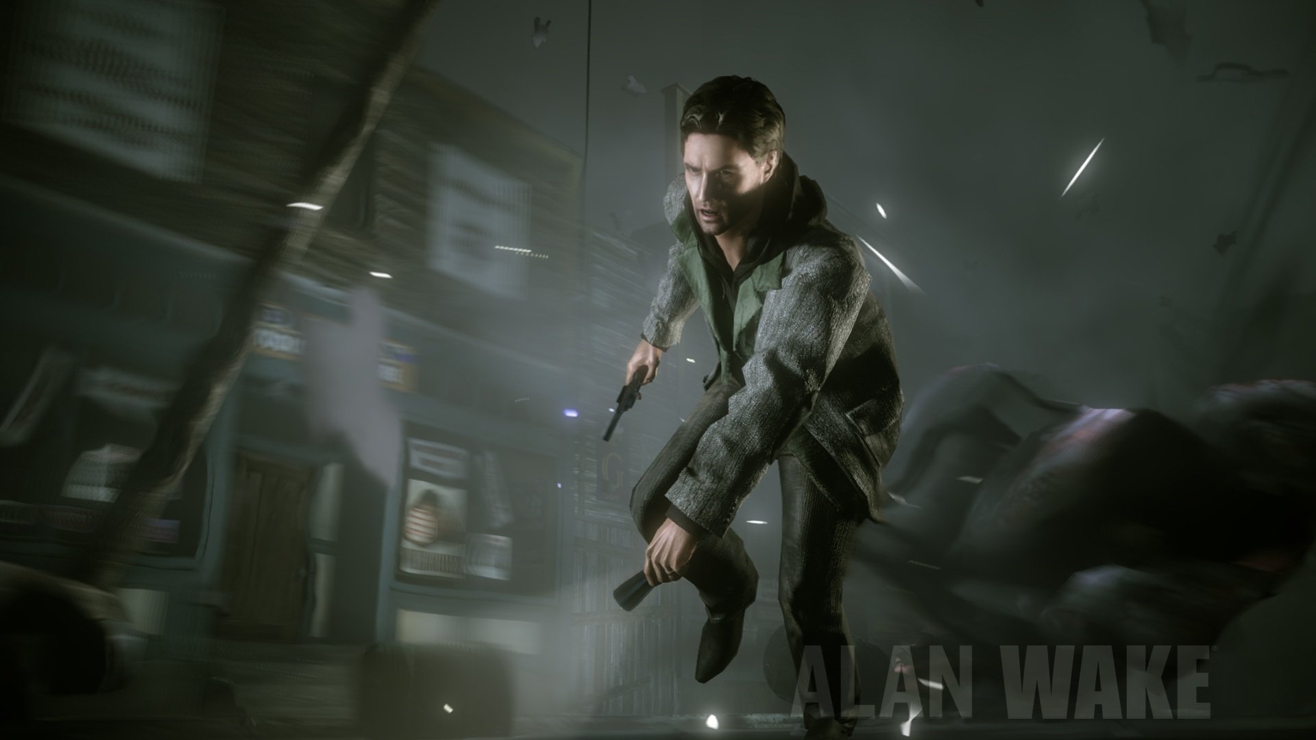 游戏,插画,角色,Cg图,心灵杀手