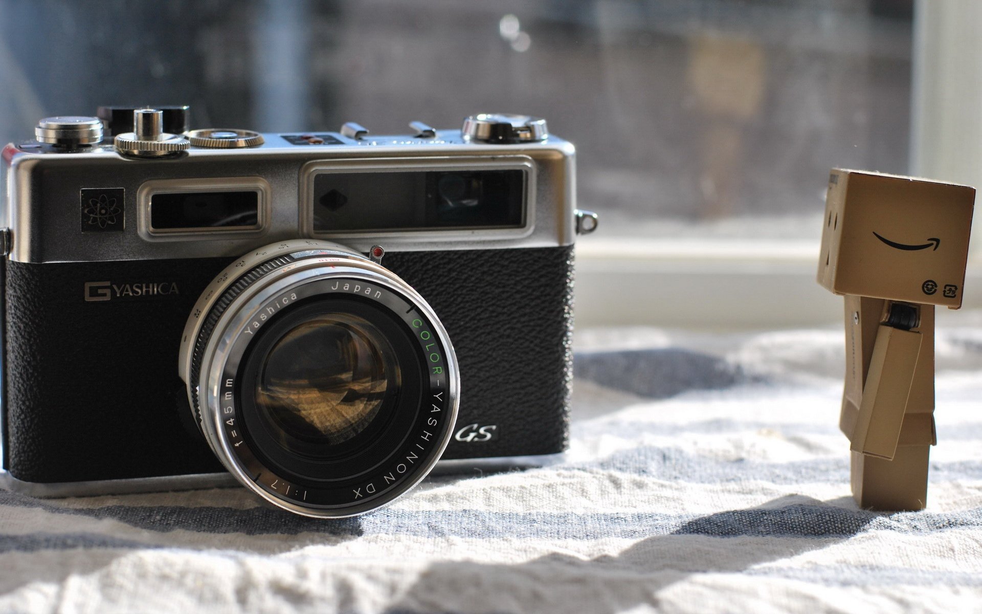 小清新,温馨一刻,纸箱人,2月25日,儿童桌面专用