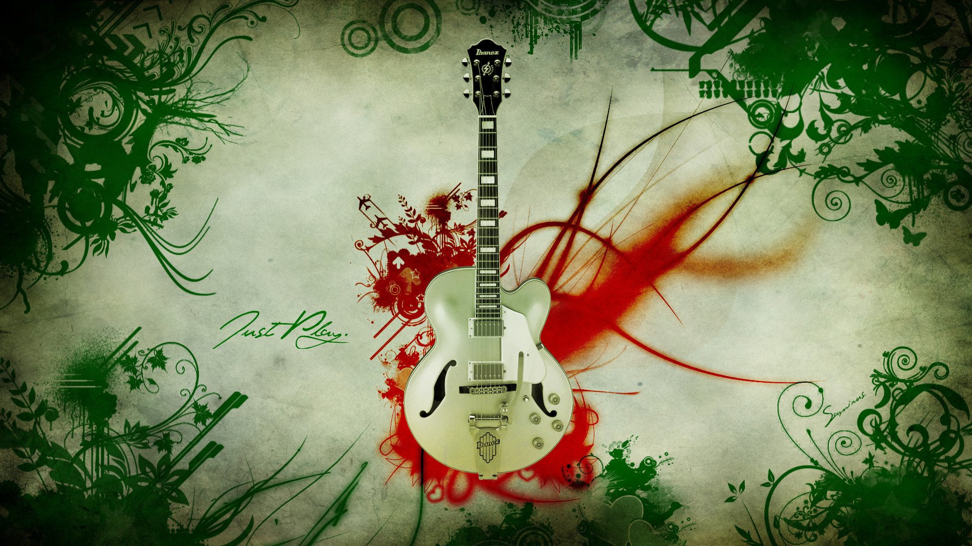 炫酷,设计,炫彩,吉他,2月4日,儿童桌面专用