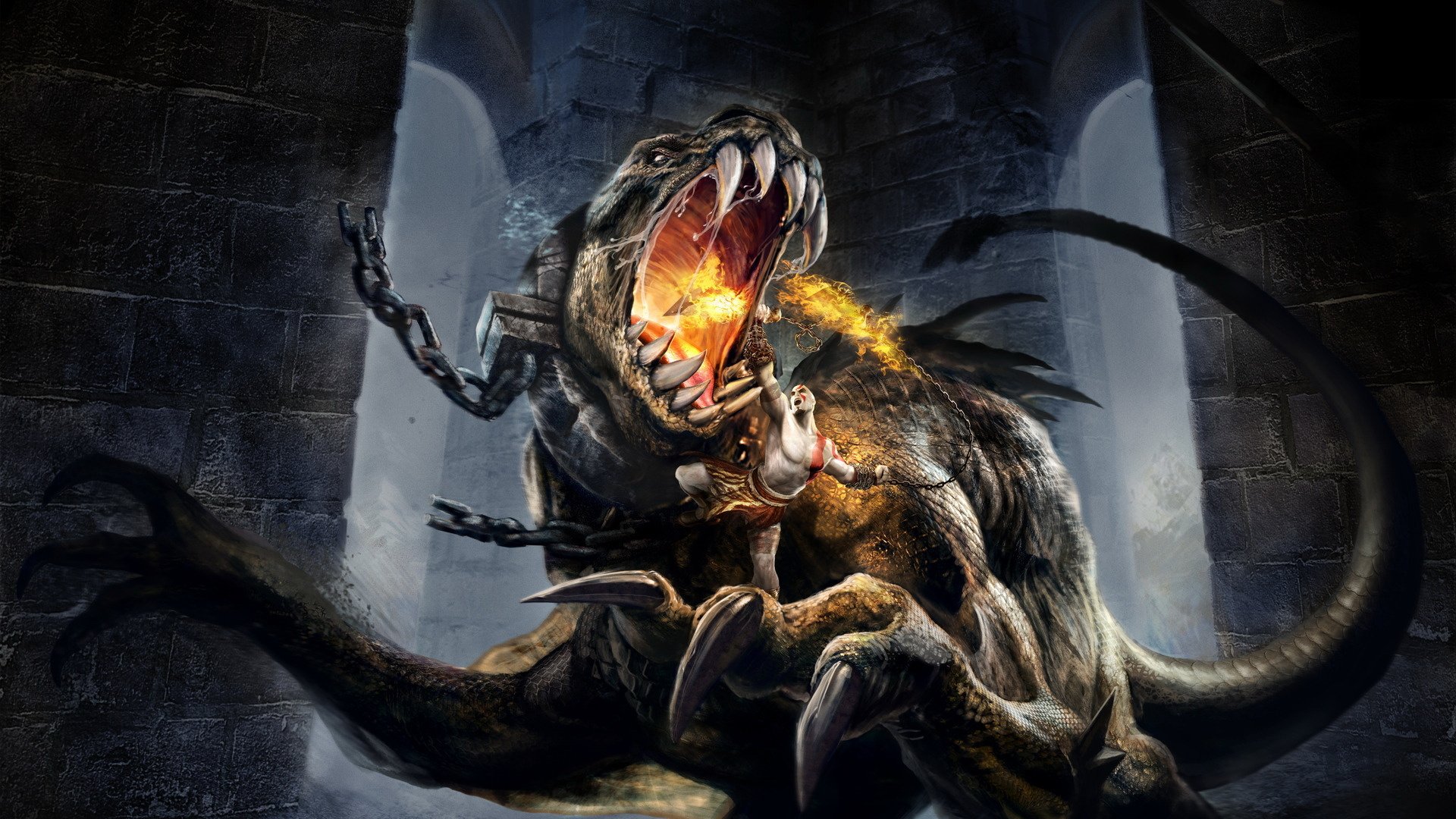 游戏,插画,角色,怪物