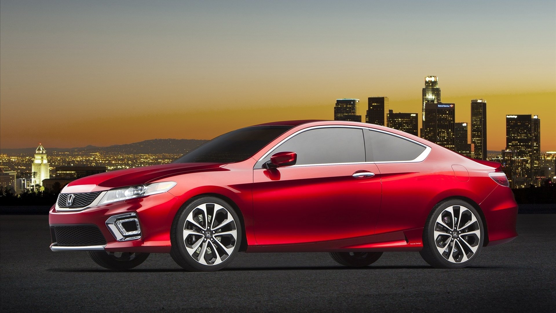 汽车,轿车,本田,雅阁,红色,儿童桌面专用