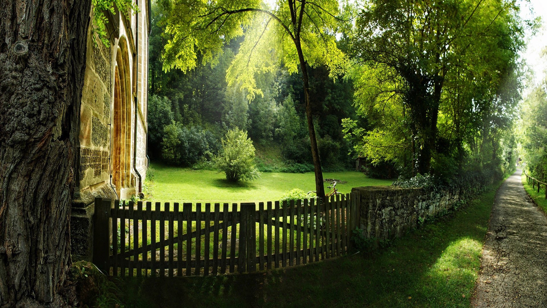 春意盎然,风景,风光,美景,旅游,自然,春天,清爽,儿童桌面专用