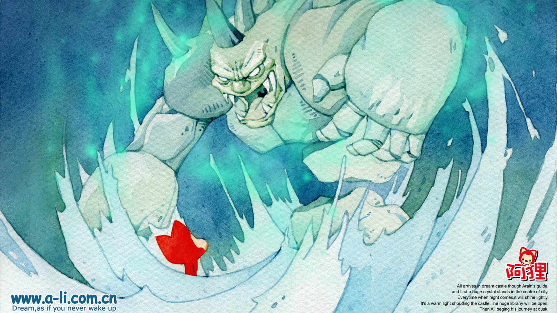 动漫,卡通,插画,阿狸,ali,可爱,儿童桌面专用