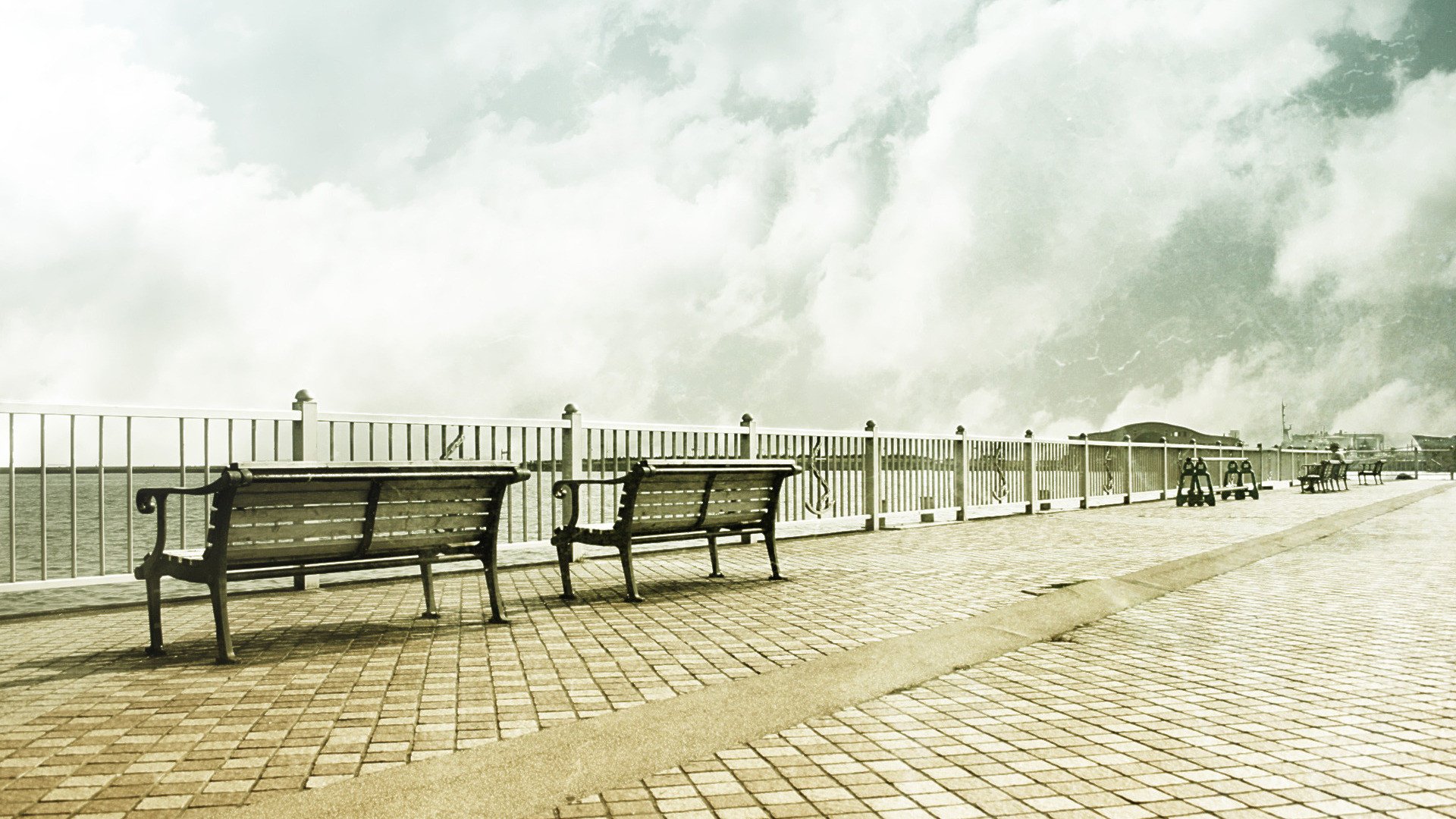 小清新,静物写真,长椅,2月21日,儿童桌面专用