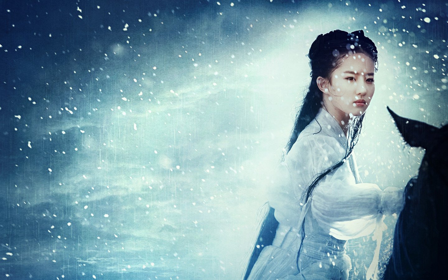 女明星,刘亦菲,2月1日