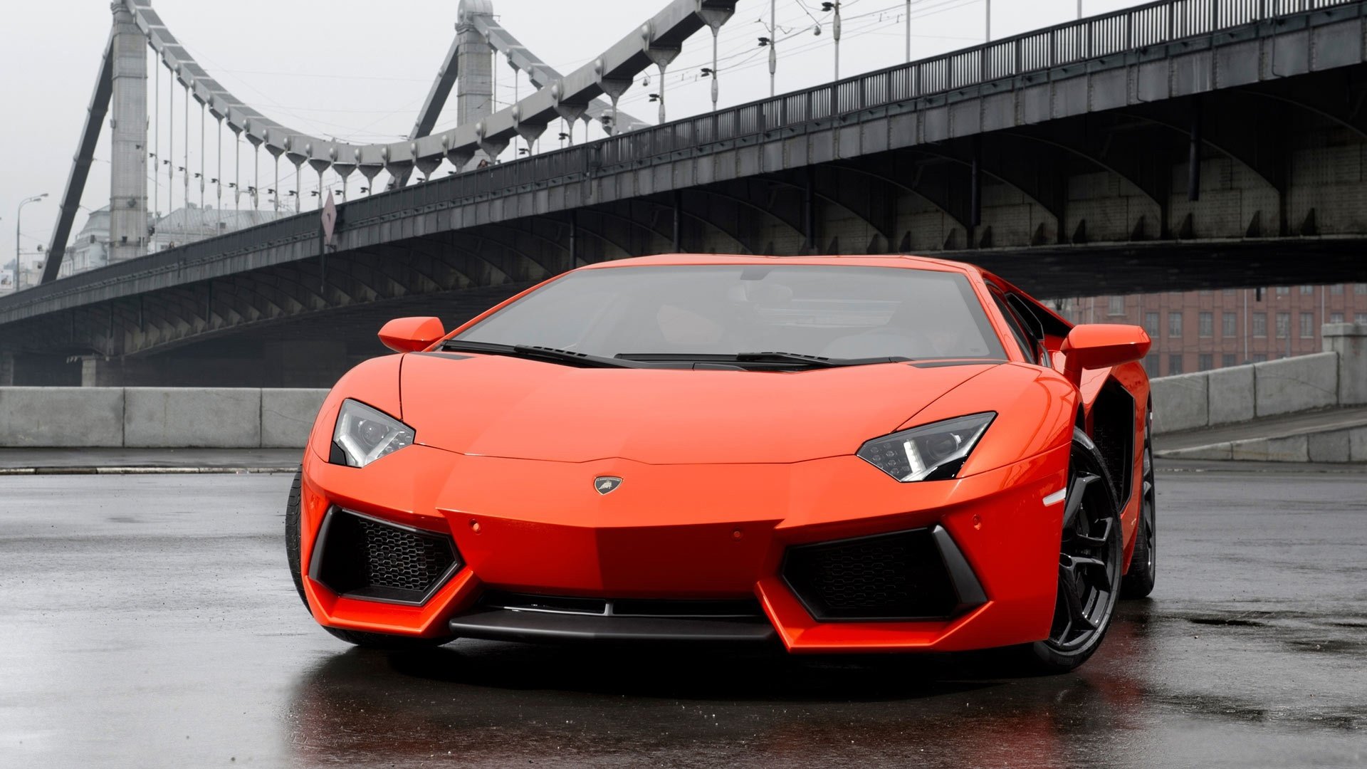 汽车,超跑,兰博基尼,爱娜塔多,橙色,lp700-4,儿童桌面专用