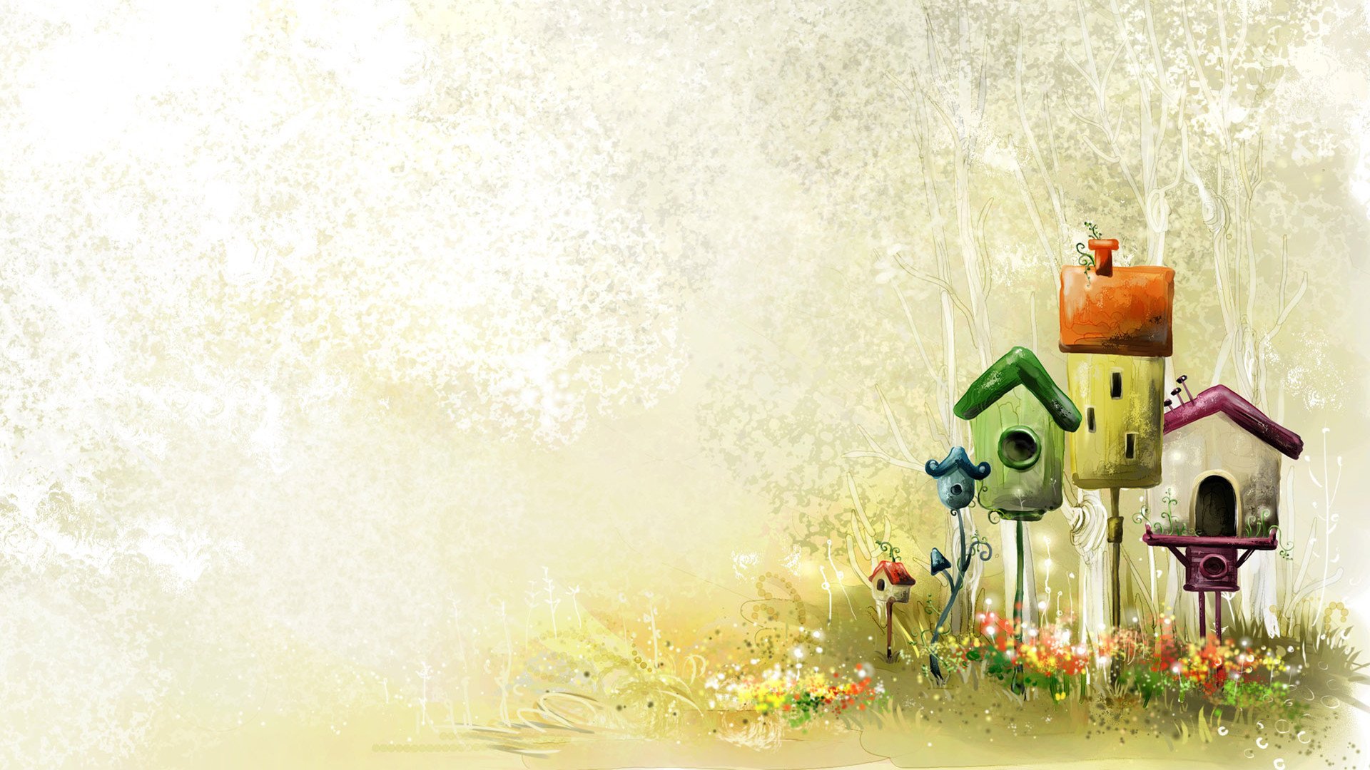 小清新,清新淡雅,手绘,2月19日,儿童桌面专用