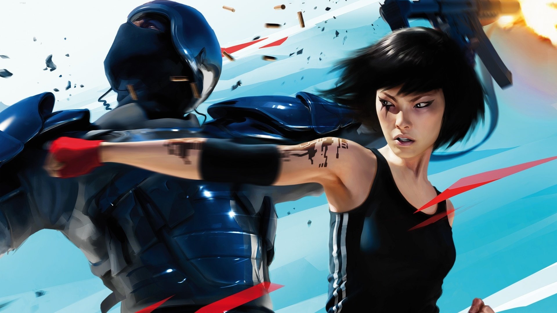 游戏,经典游戏,插画,镜之边缘