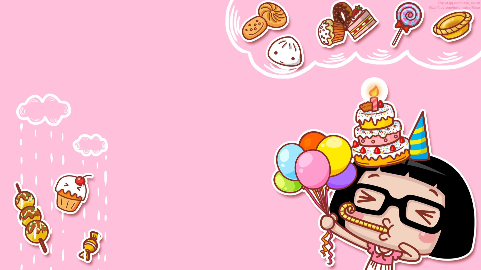 动漫,插画,手绘,菜菜,原创,可爱,儿童桌面专用