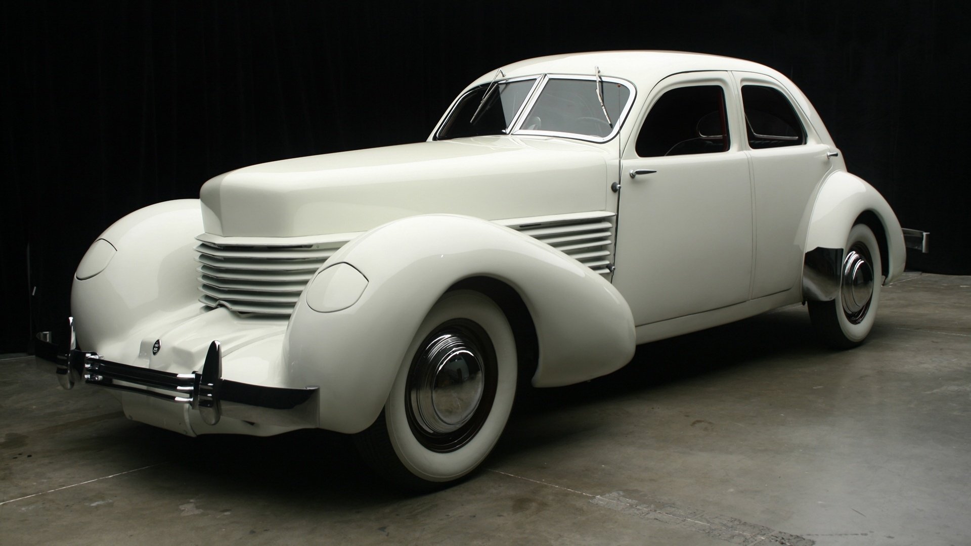 汽车,轿车,复古车,老爷车,白色,儿童桌面专用