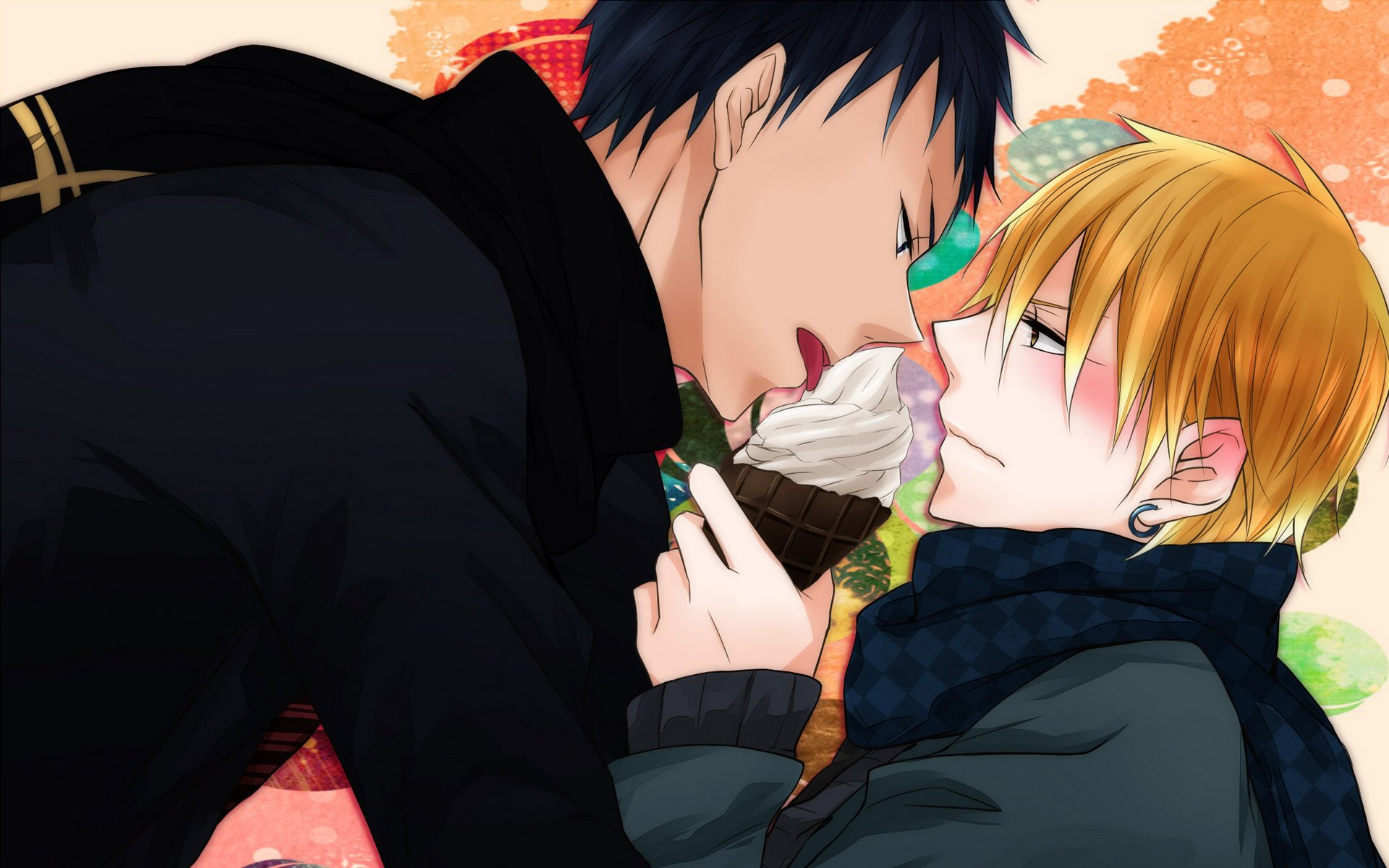 动漫,黑子的篮球,好基友,儿童桌面专用