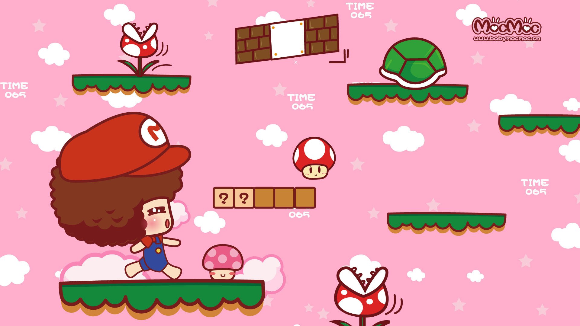 Mocmoc摩丝摩丝,Mocmoc,mocmoc,动漫,插画,手绘,摩丝摩丝,360壁纸,儿童桌面专用