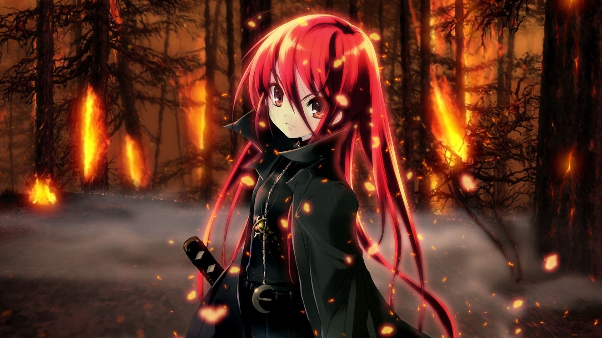 动漫,动漫少女,插画,可爱,儿童桌面专用