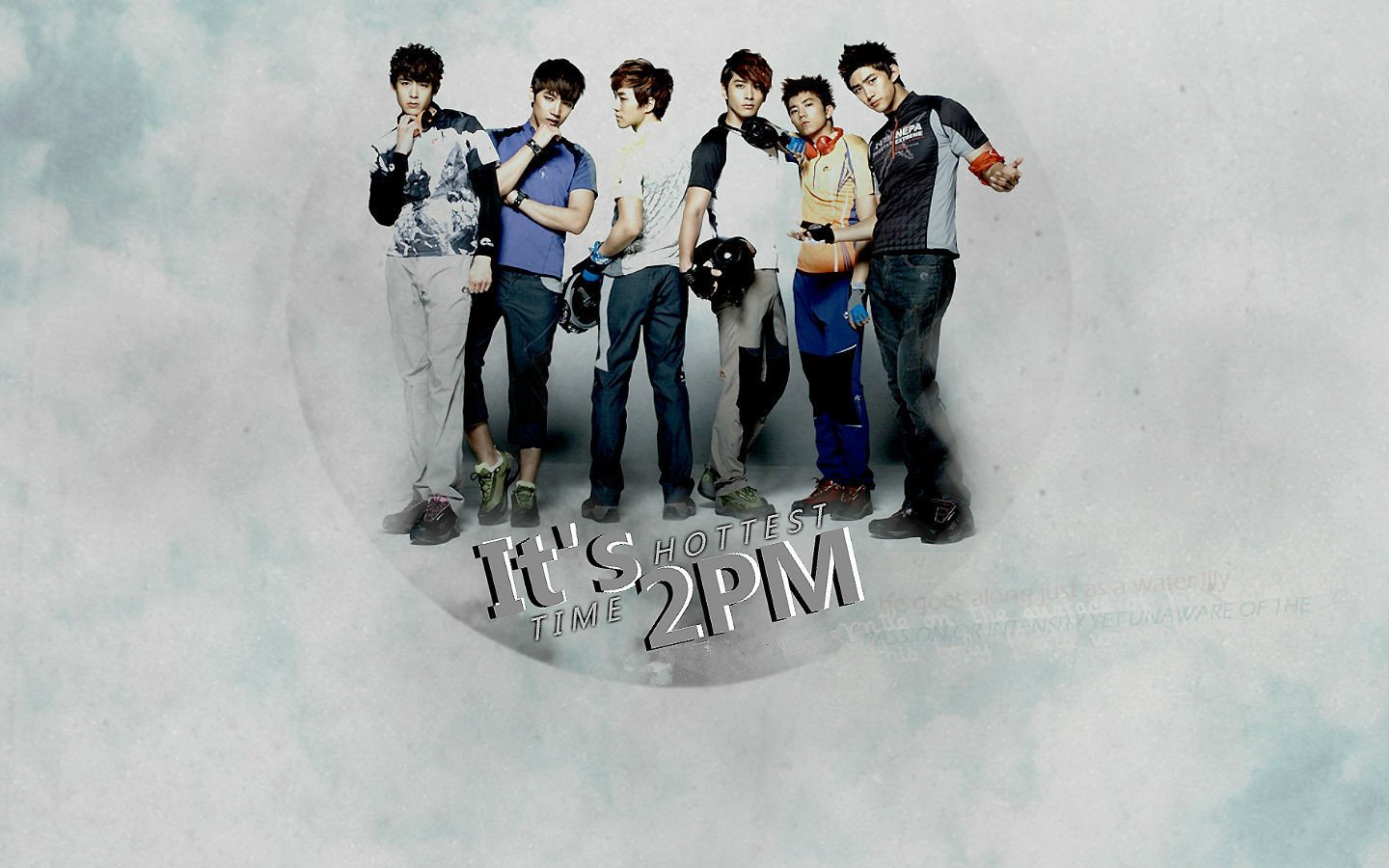 日韩,男明星,偶像团体,2PM,2月20日