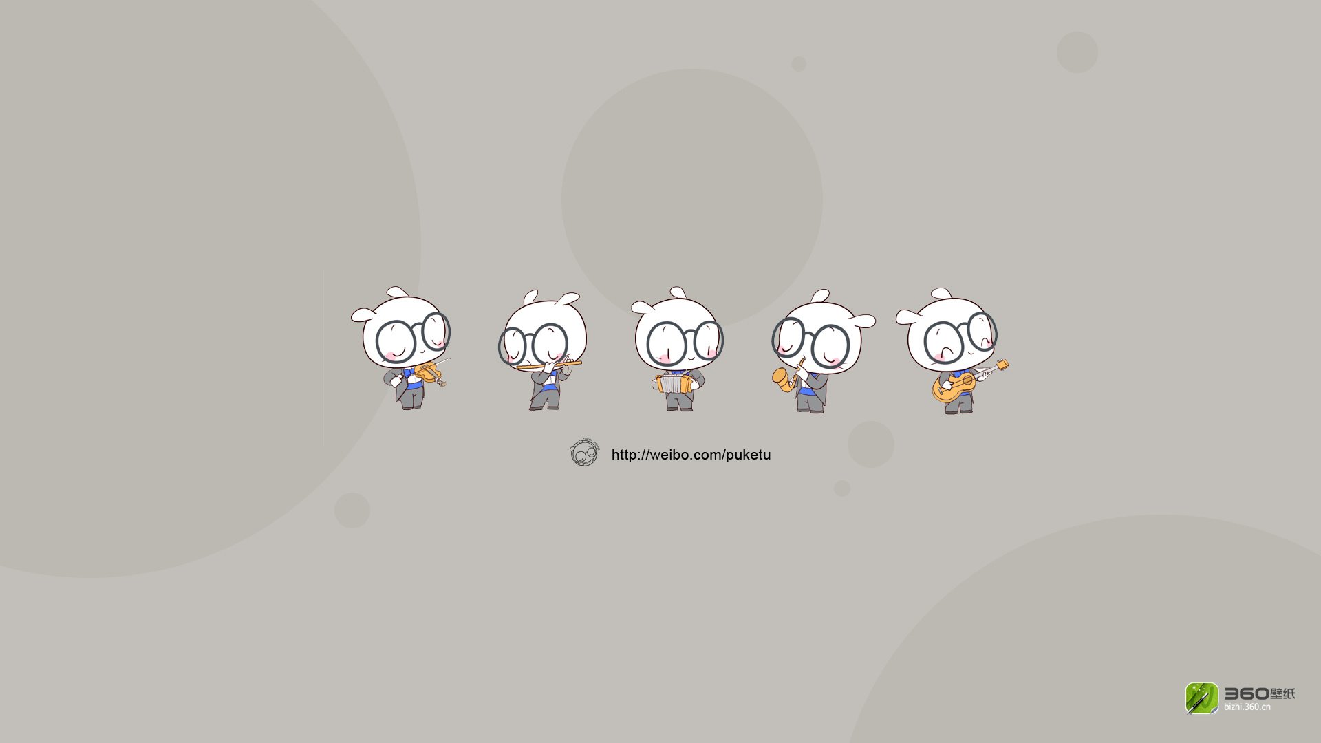 动漫,卡通,可爱,插画,扑克兔,360壁纸,原创,儿童桌面专用